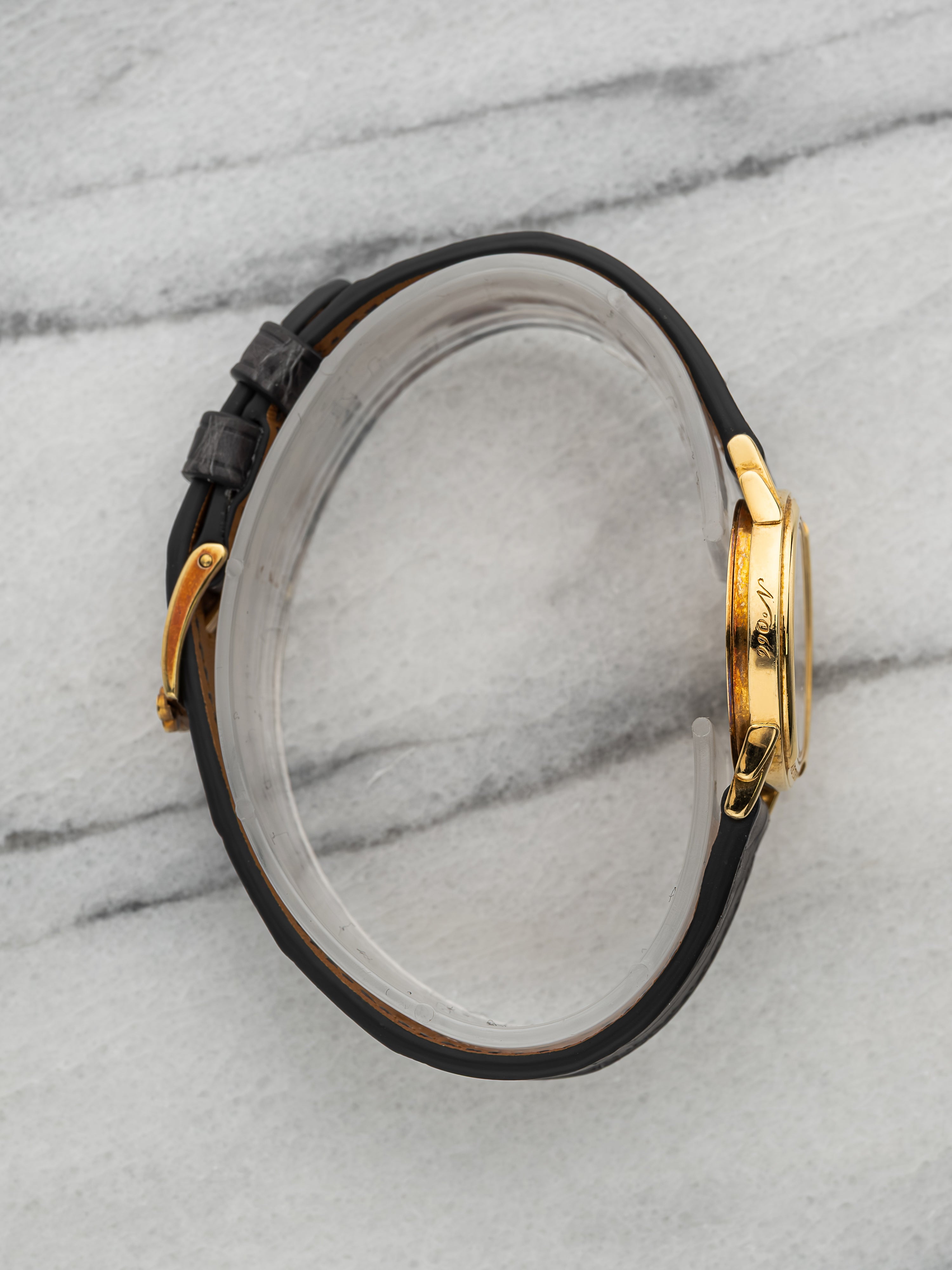 Corum 405146 – Yellow Gold Meteorite Dial