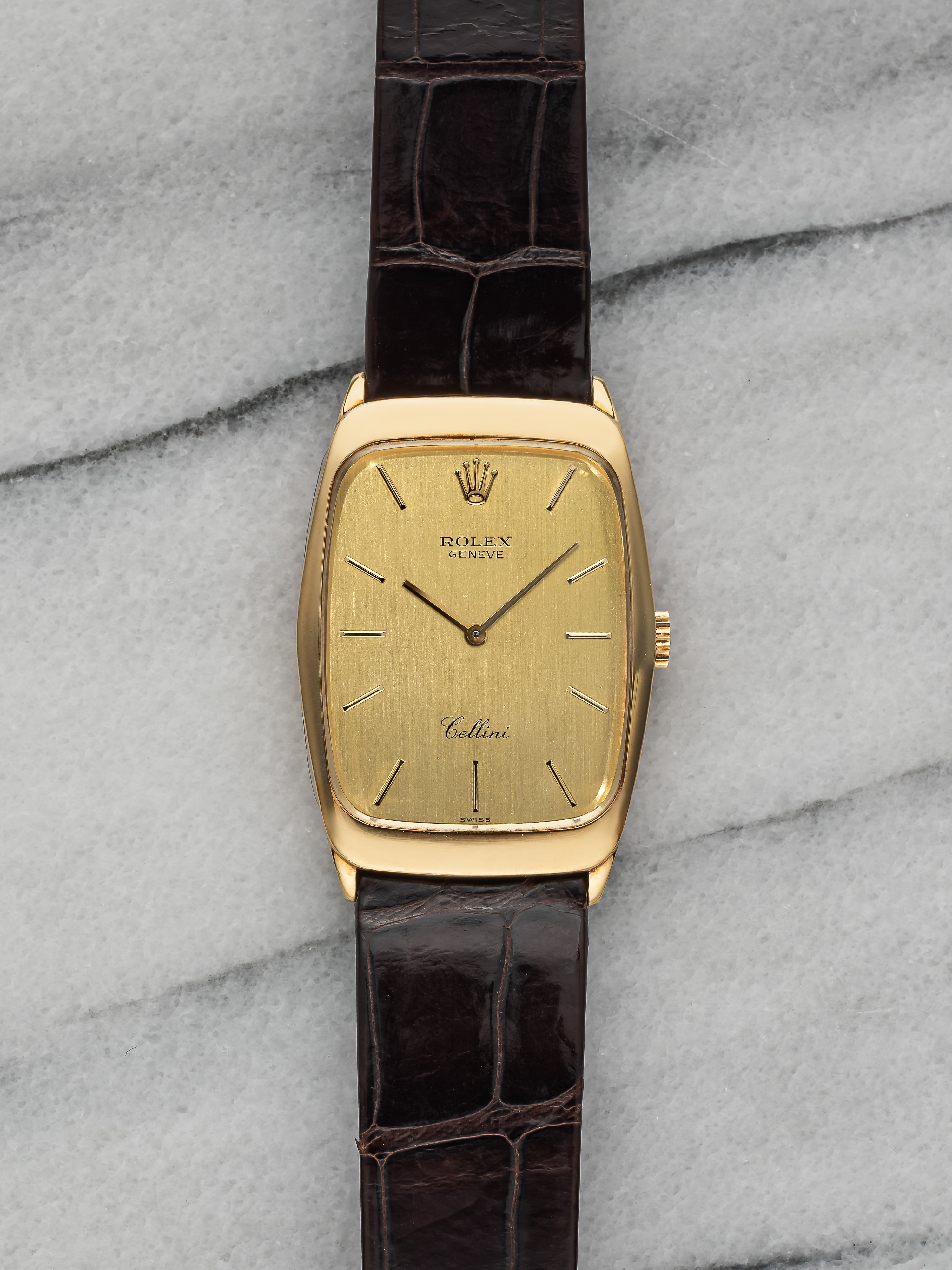 Rolex Cellini 4136 – 18K Yellow Gold