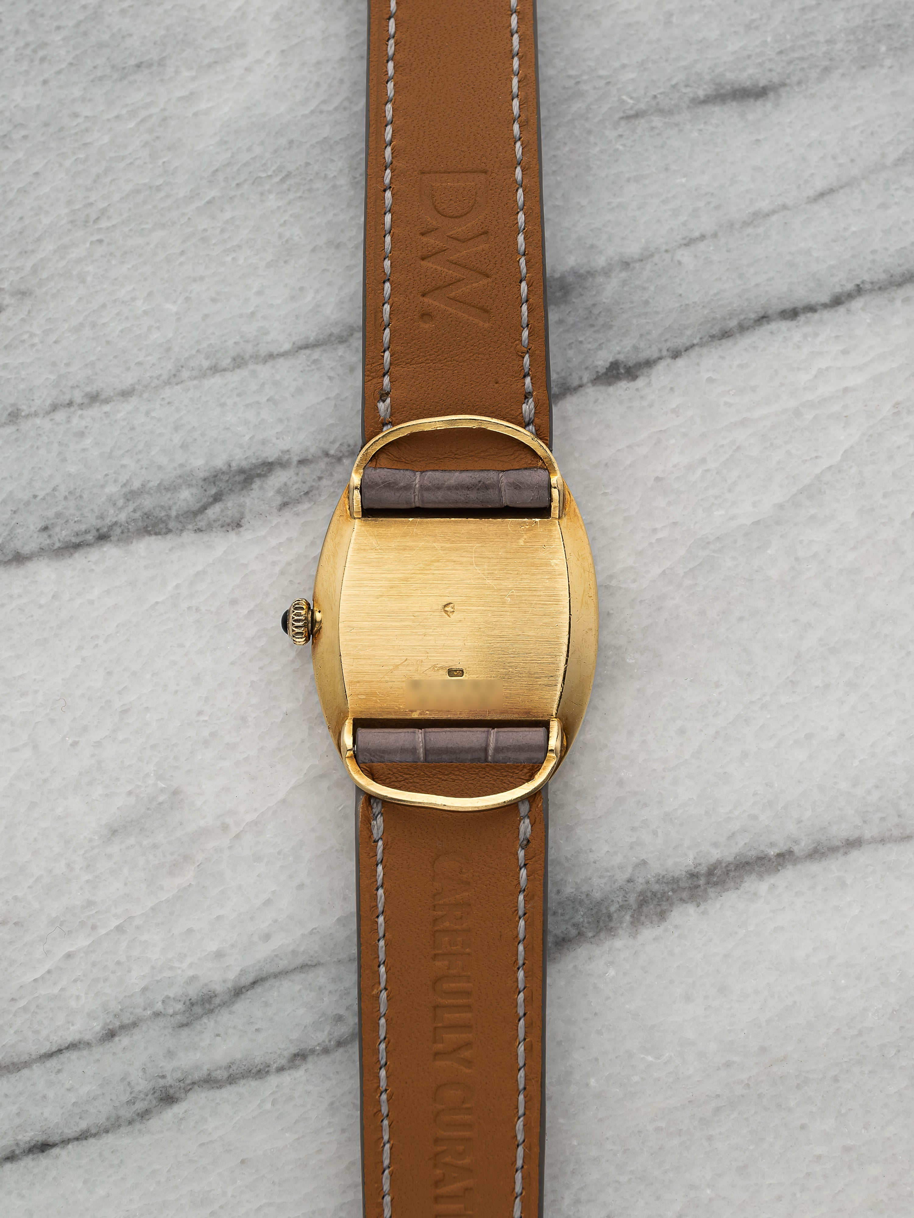 Baume & Mercier 37055 – Yellow Gold Two-Tone Dial