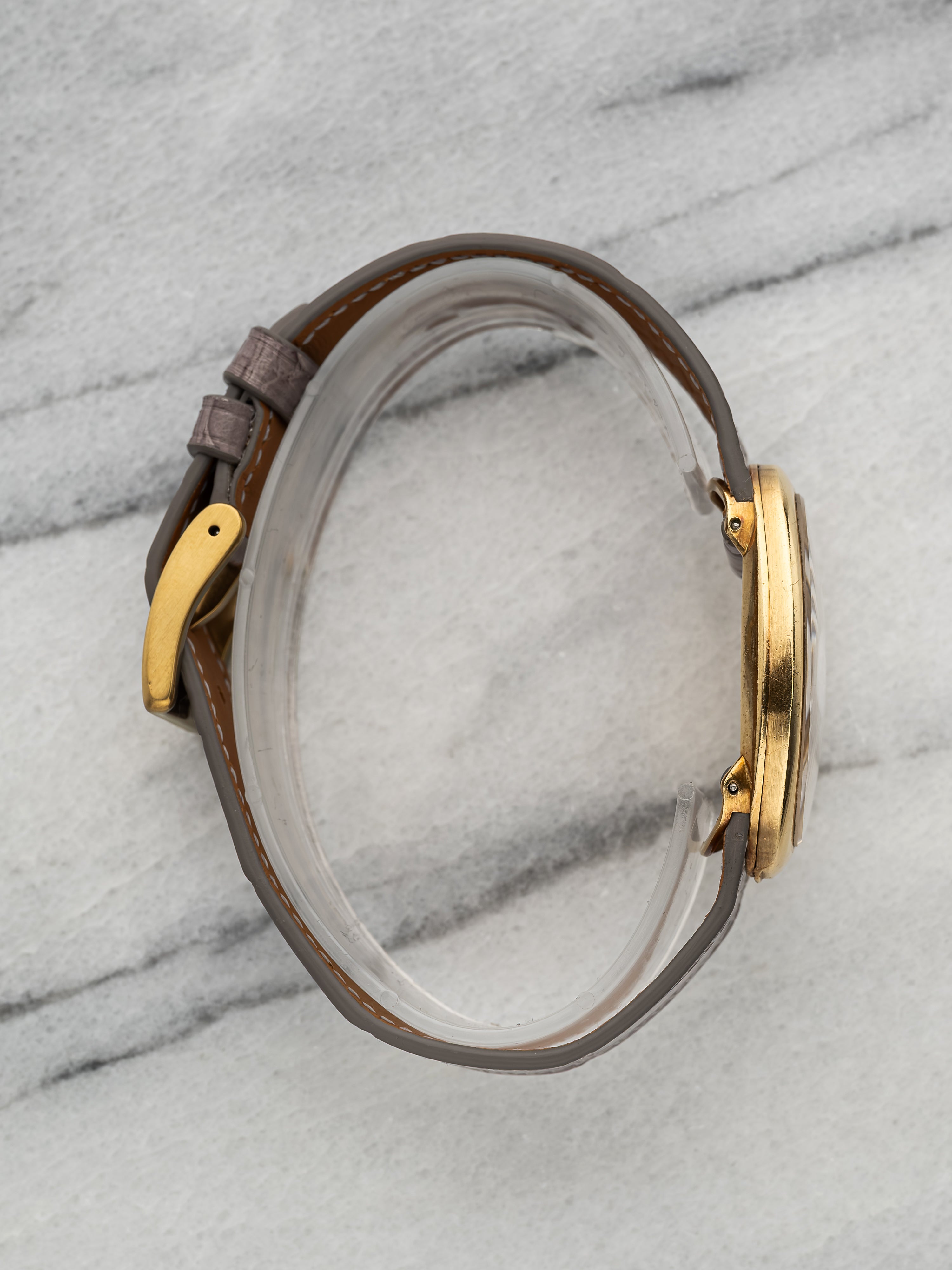 Baume & Mercier 37055 – Yellow Gold Two-Tone Dial