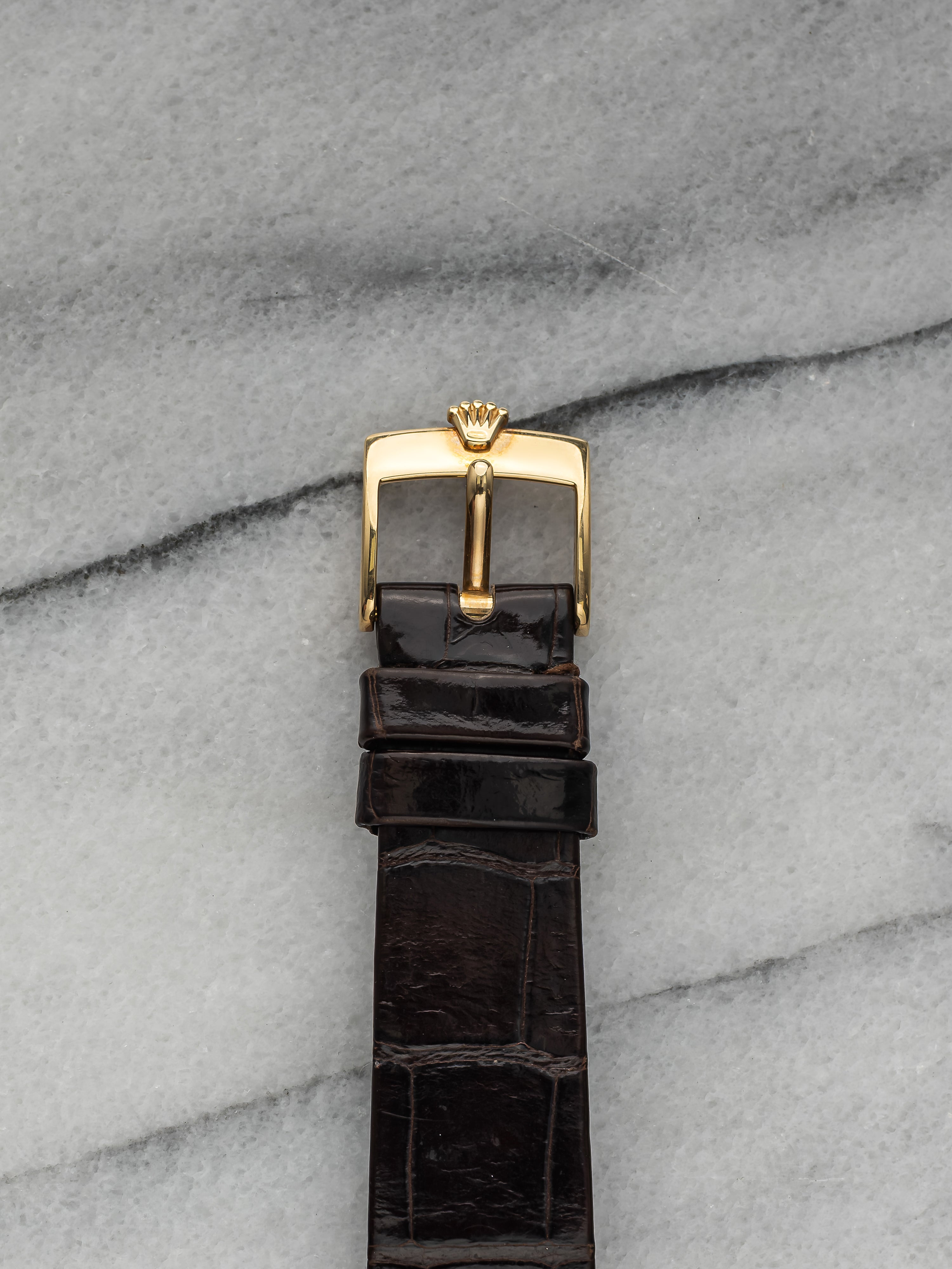 Rolex Cellini 4136 – 18K Yellow Gold