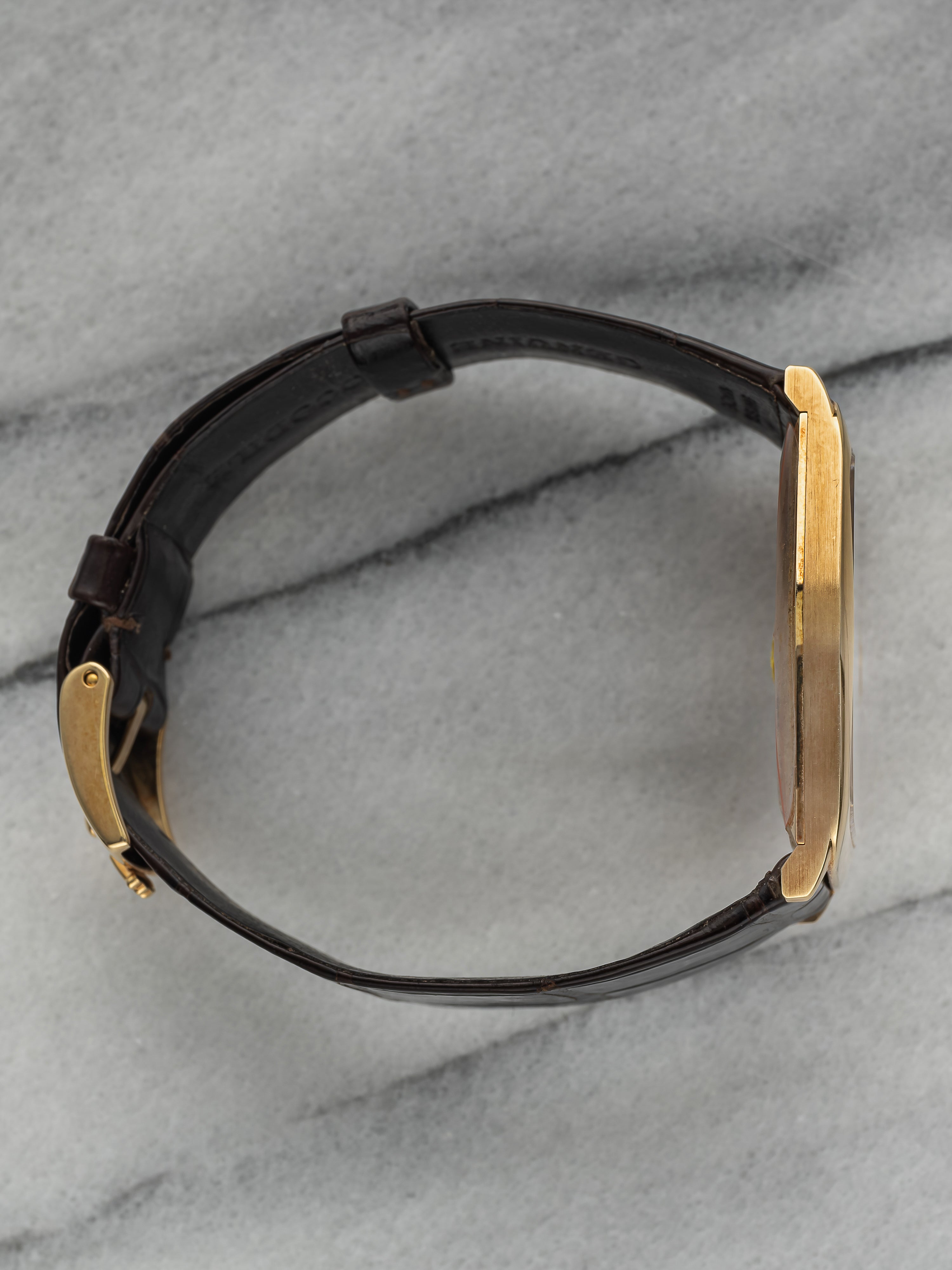 Rolex Cellini 4136 – 18K Yellow Gold