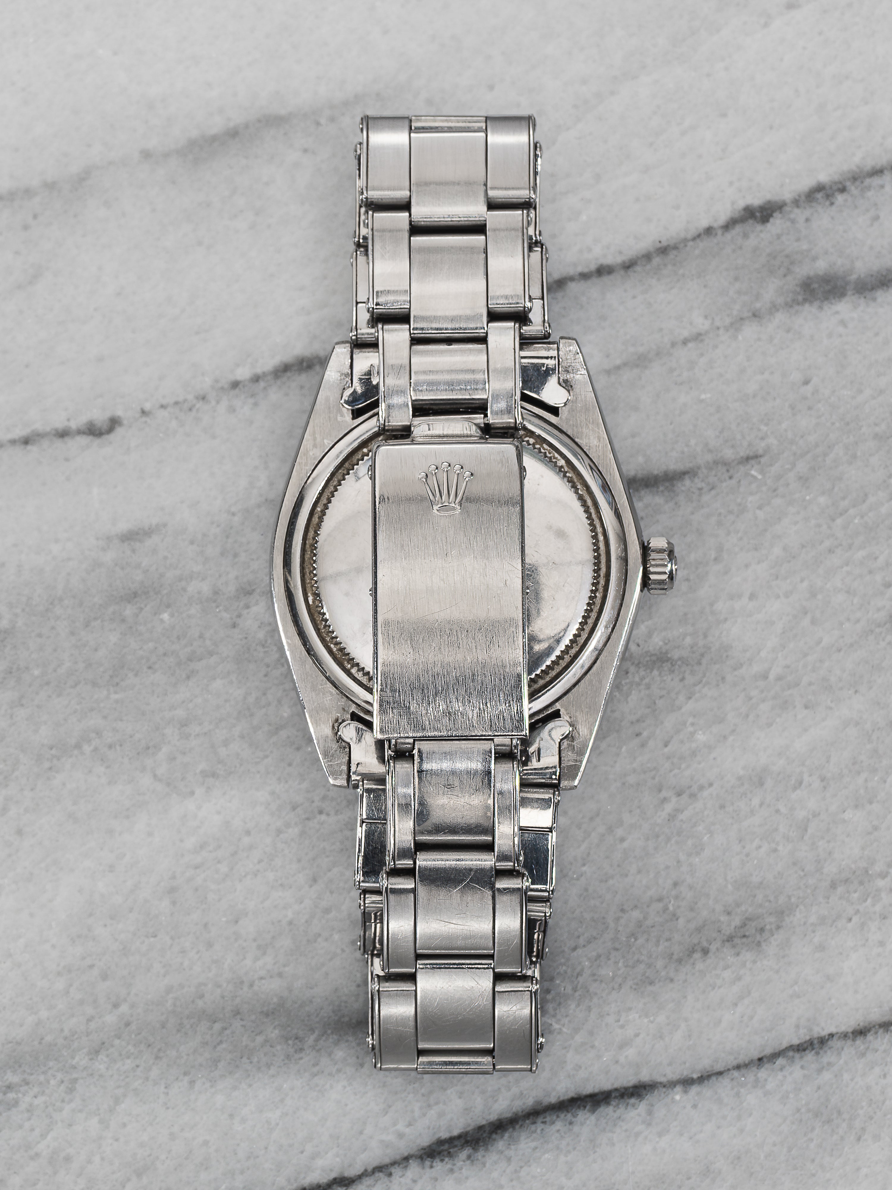 Rolex Oysterdate Precision 6694 – Silver Dial