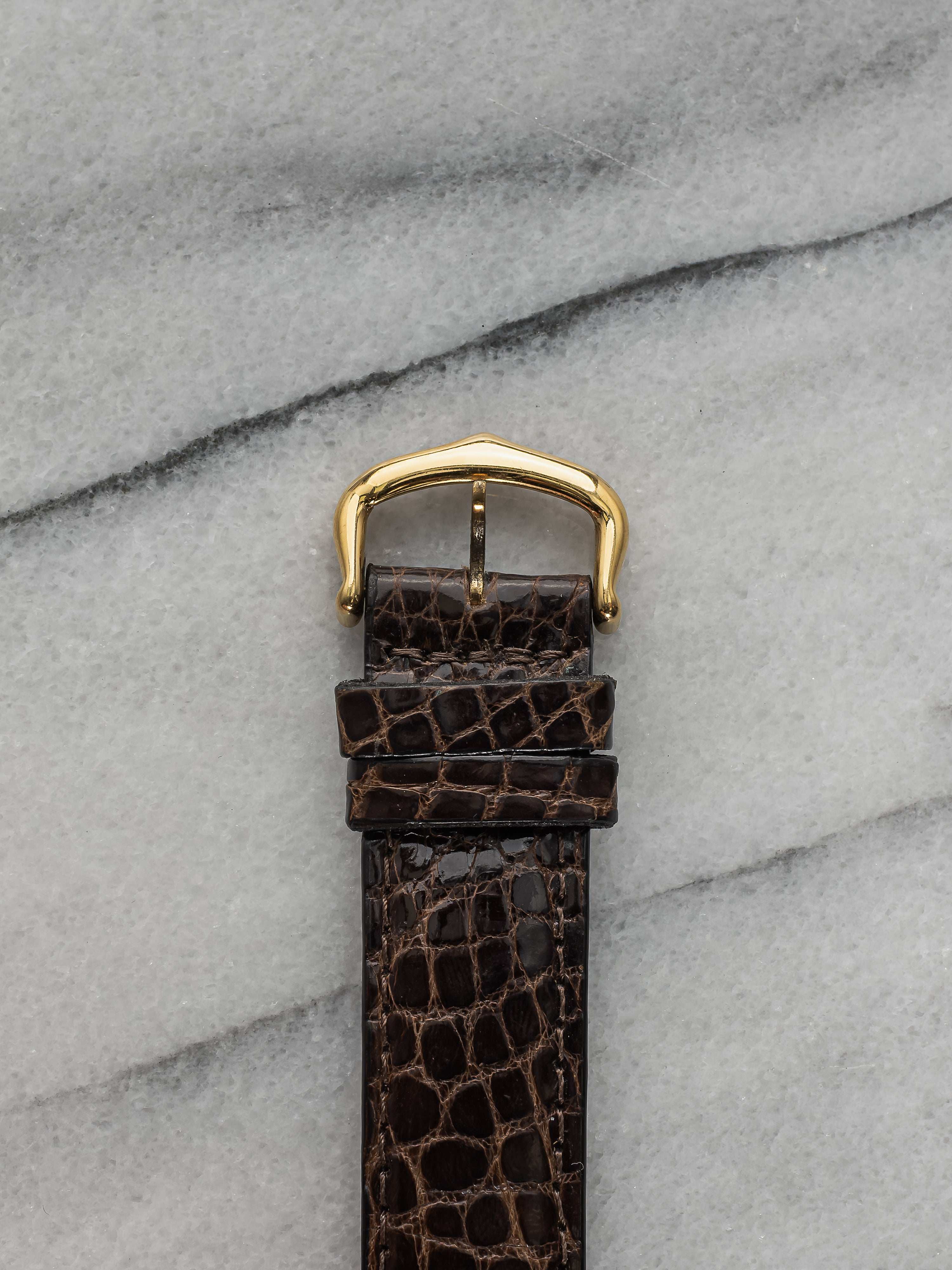 Cartier Tank - White Roman Dial