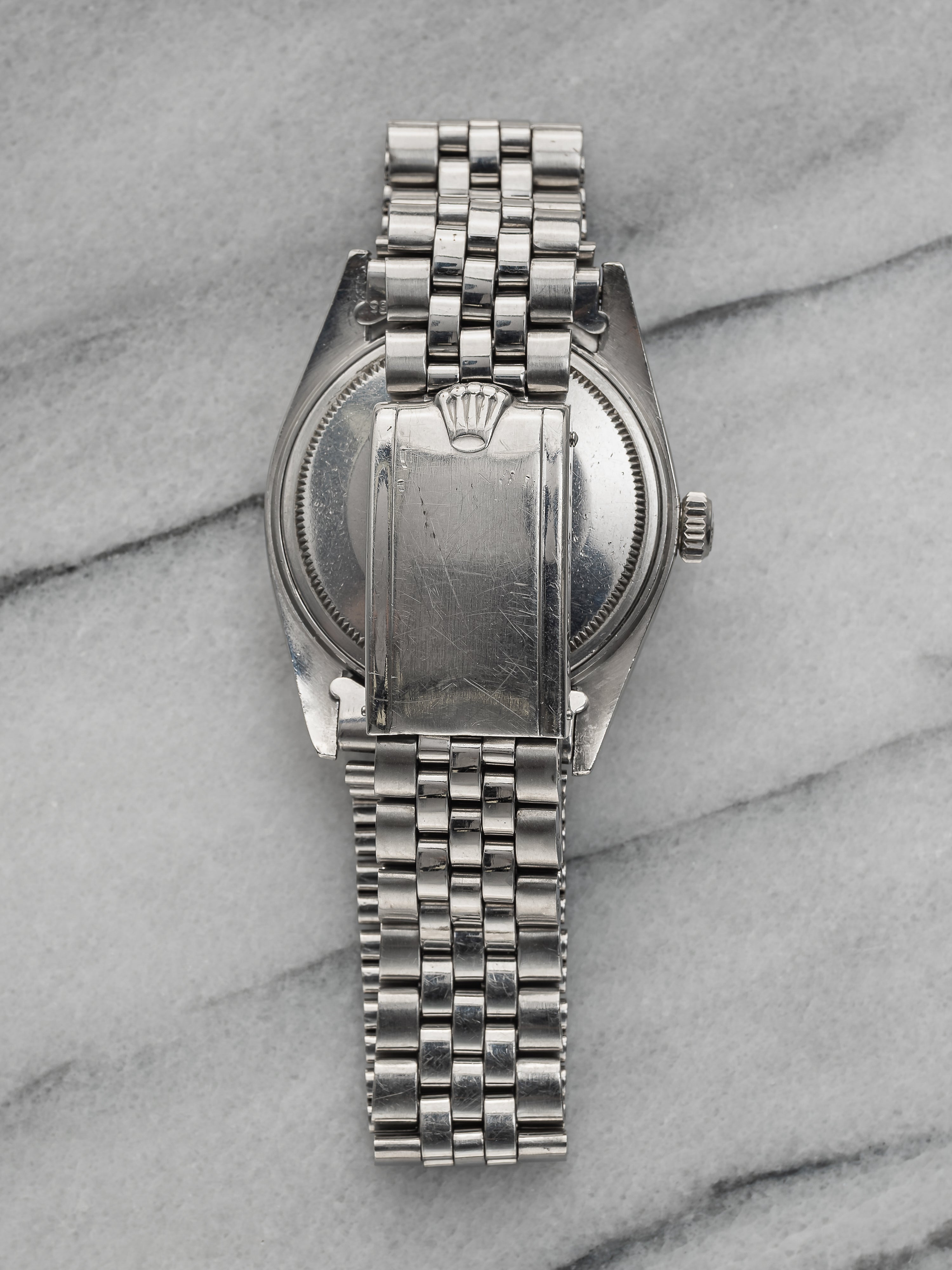 Rolex Datejust 1603 – Silver Linen Dial