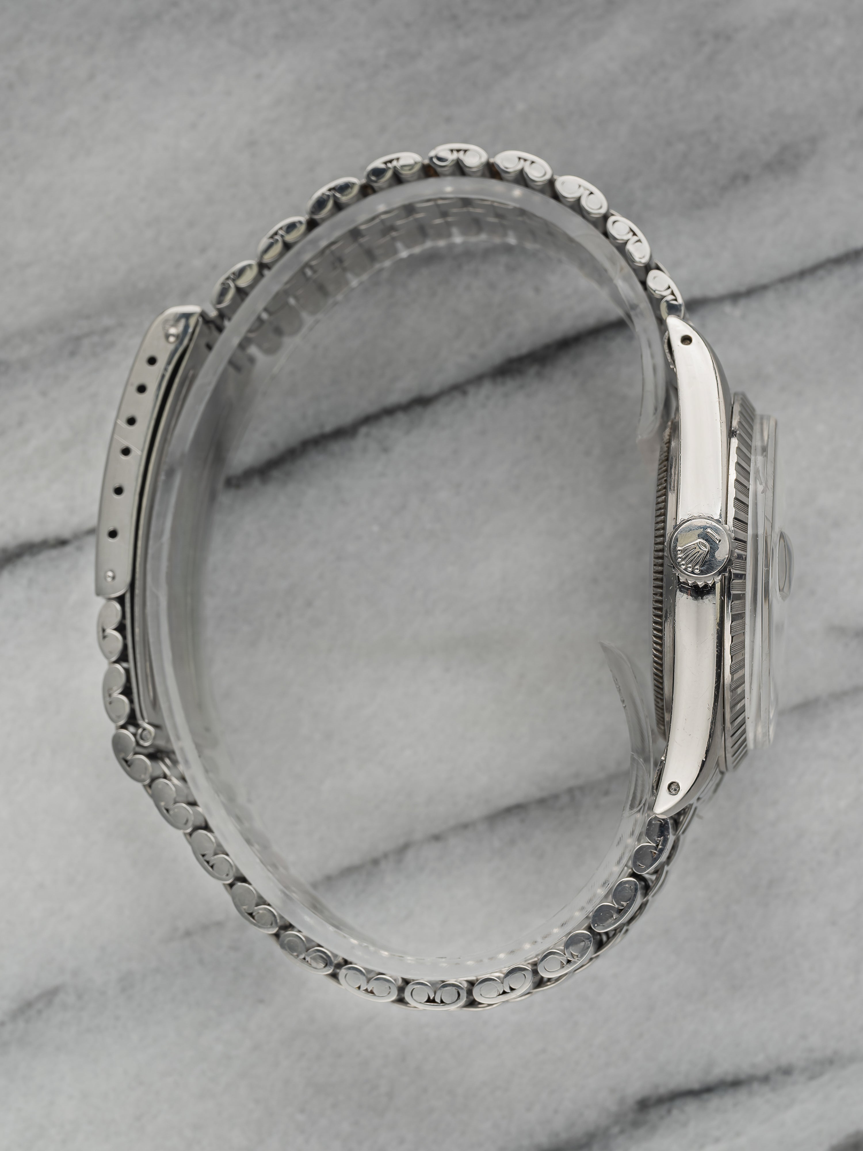 Rolex Datejust 1603 – Silver Linen Dial