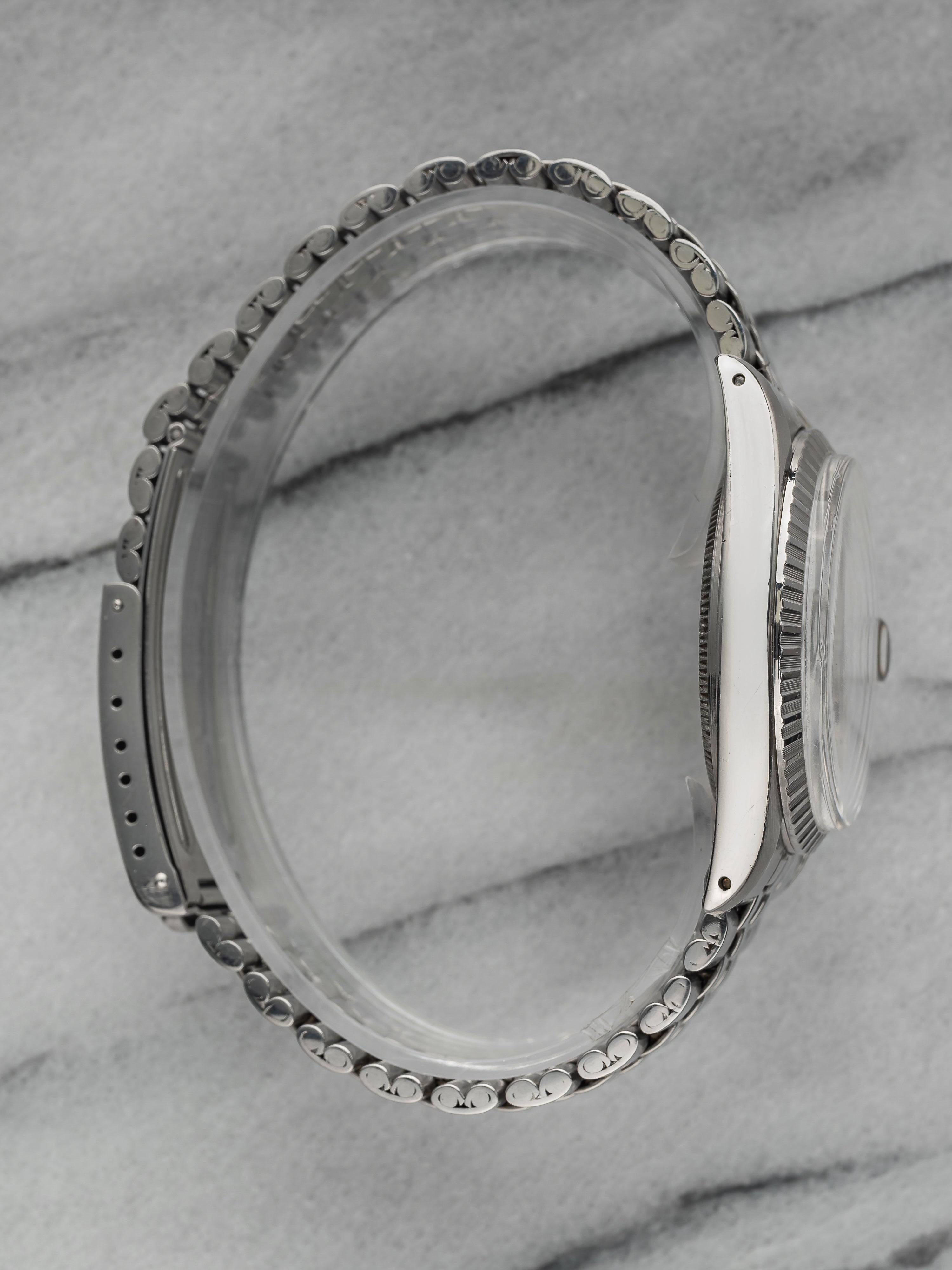 Rolex Datejust 1603 – Silver Linen Dial