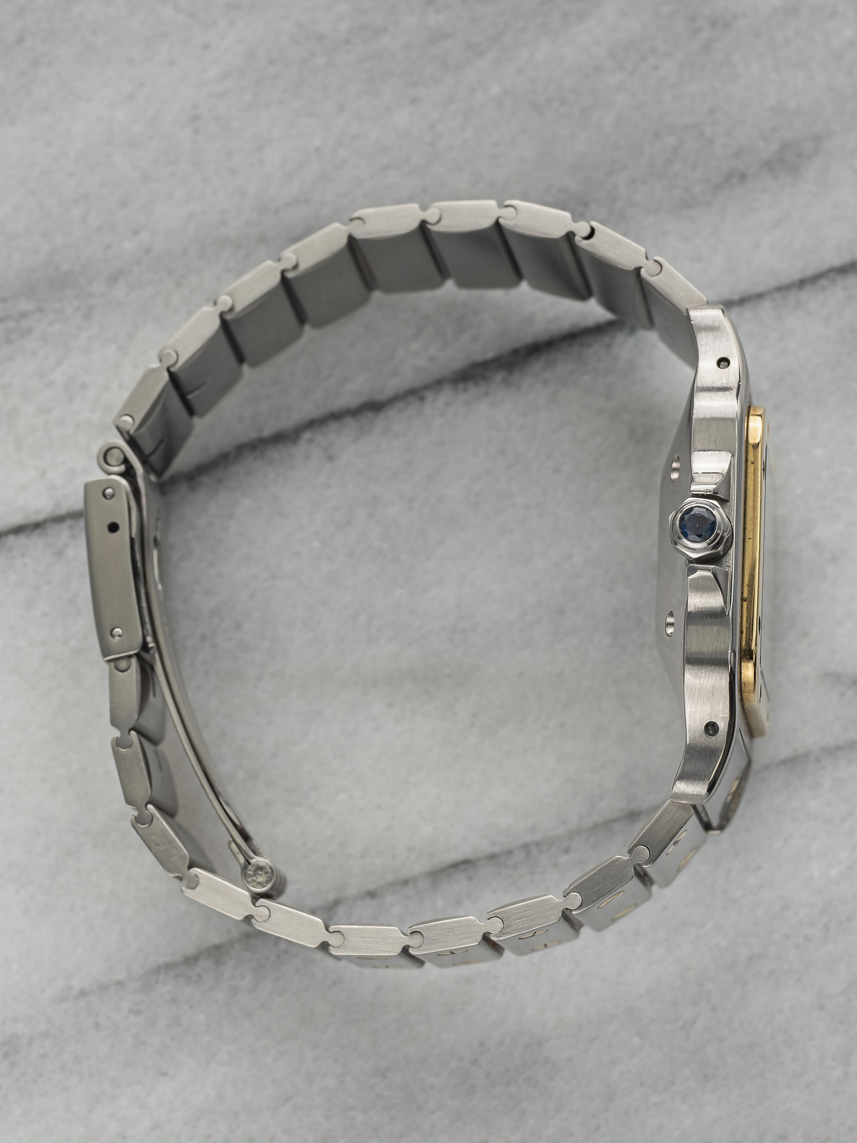Cartier Santos 2961 - White Roman Dial