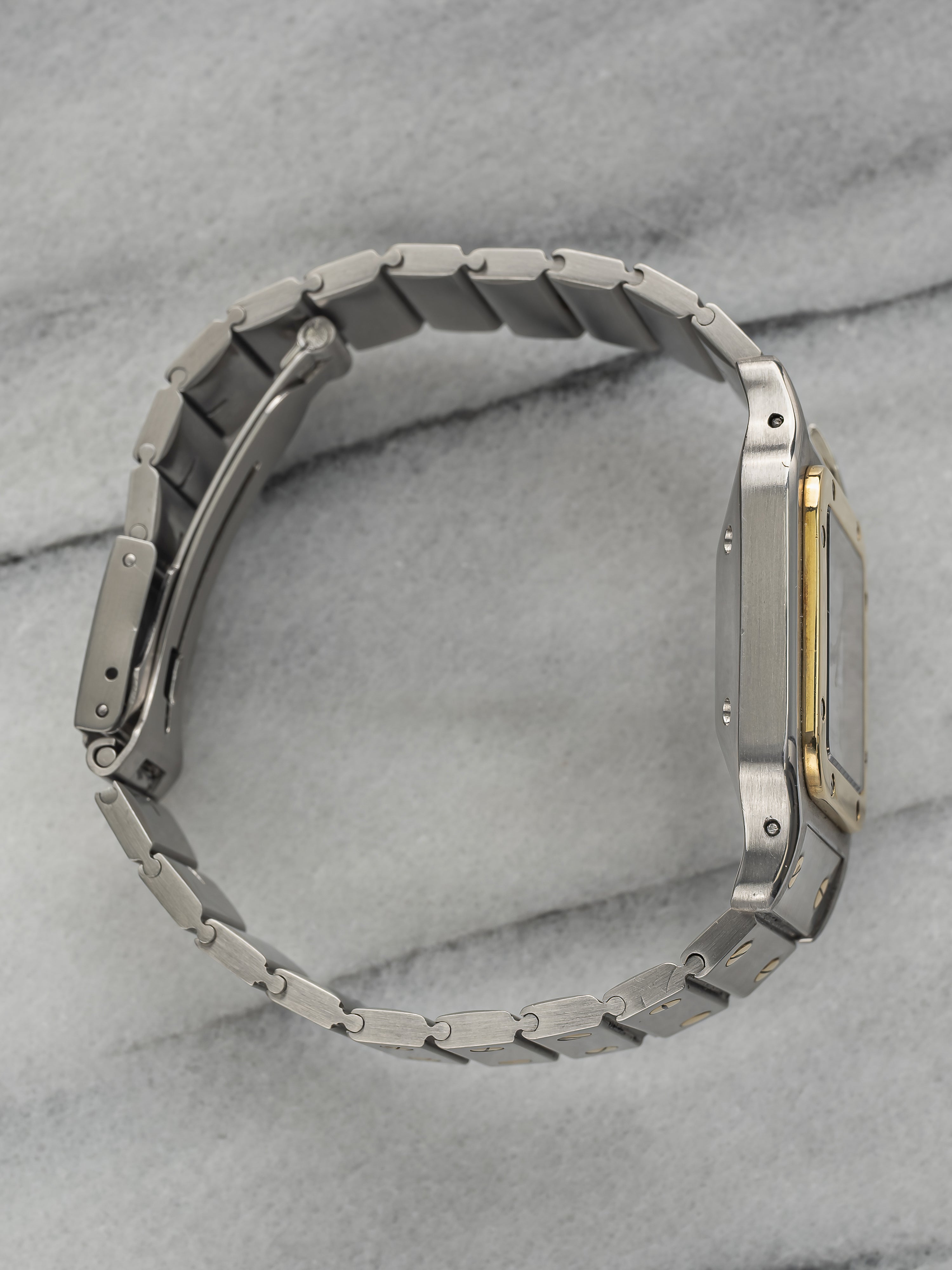 Cartier Santos 2961 - White Roman Dial