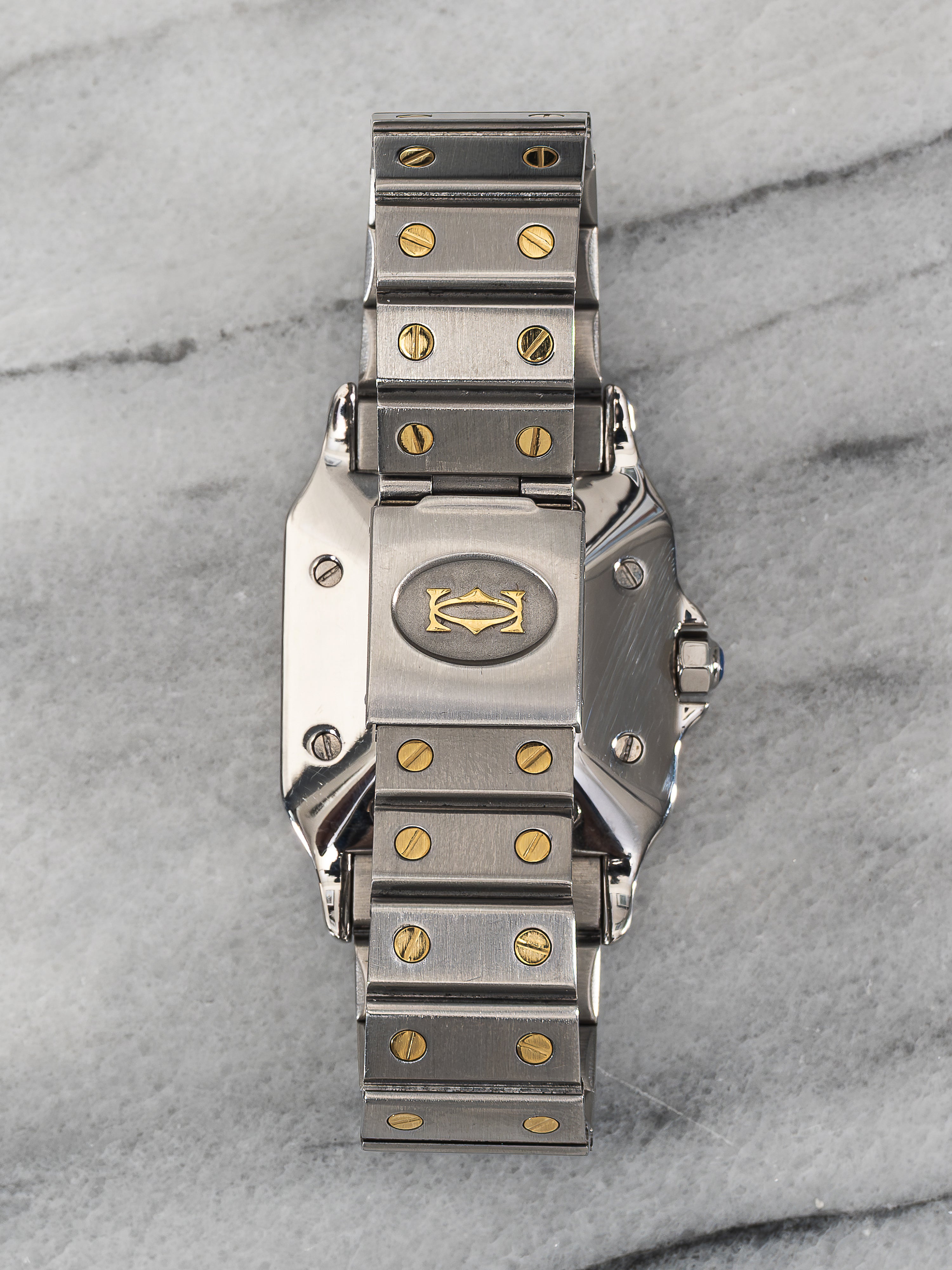Cartier Santos 2961 – Ghost Dial