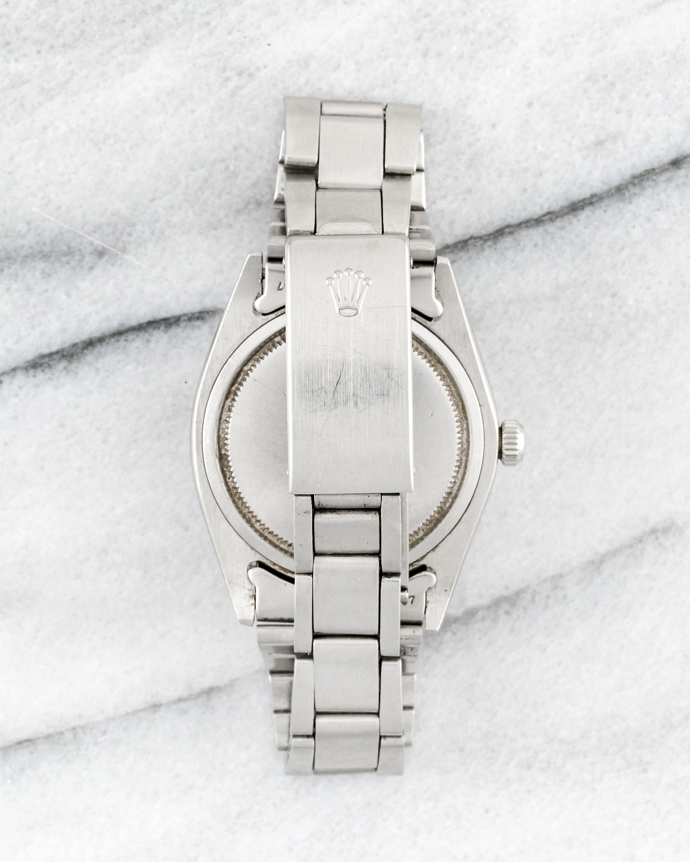 Rolex Oysterdate 6694 - Silver Dial