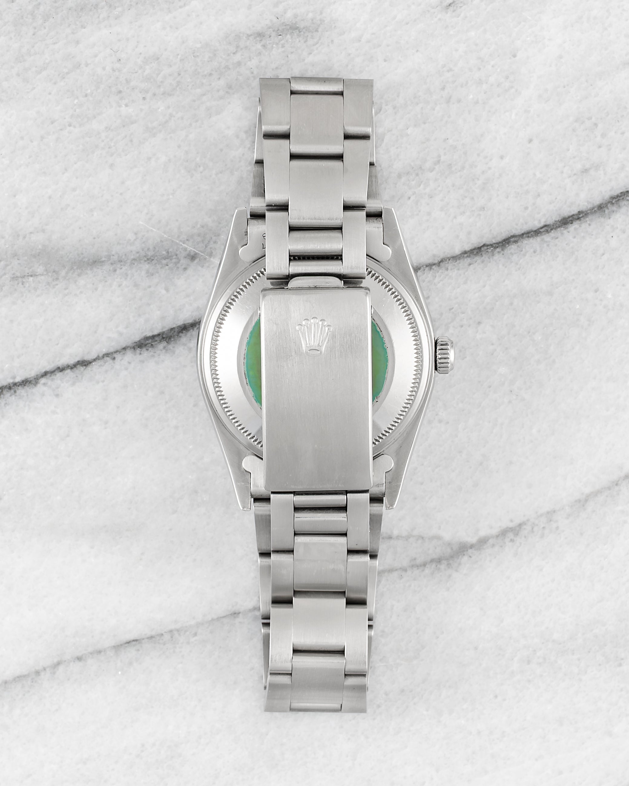 Rolex OP 15200 - Salmon Arabic Dial