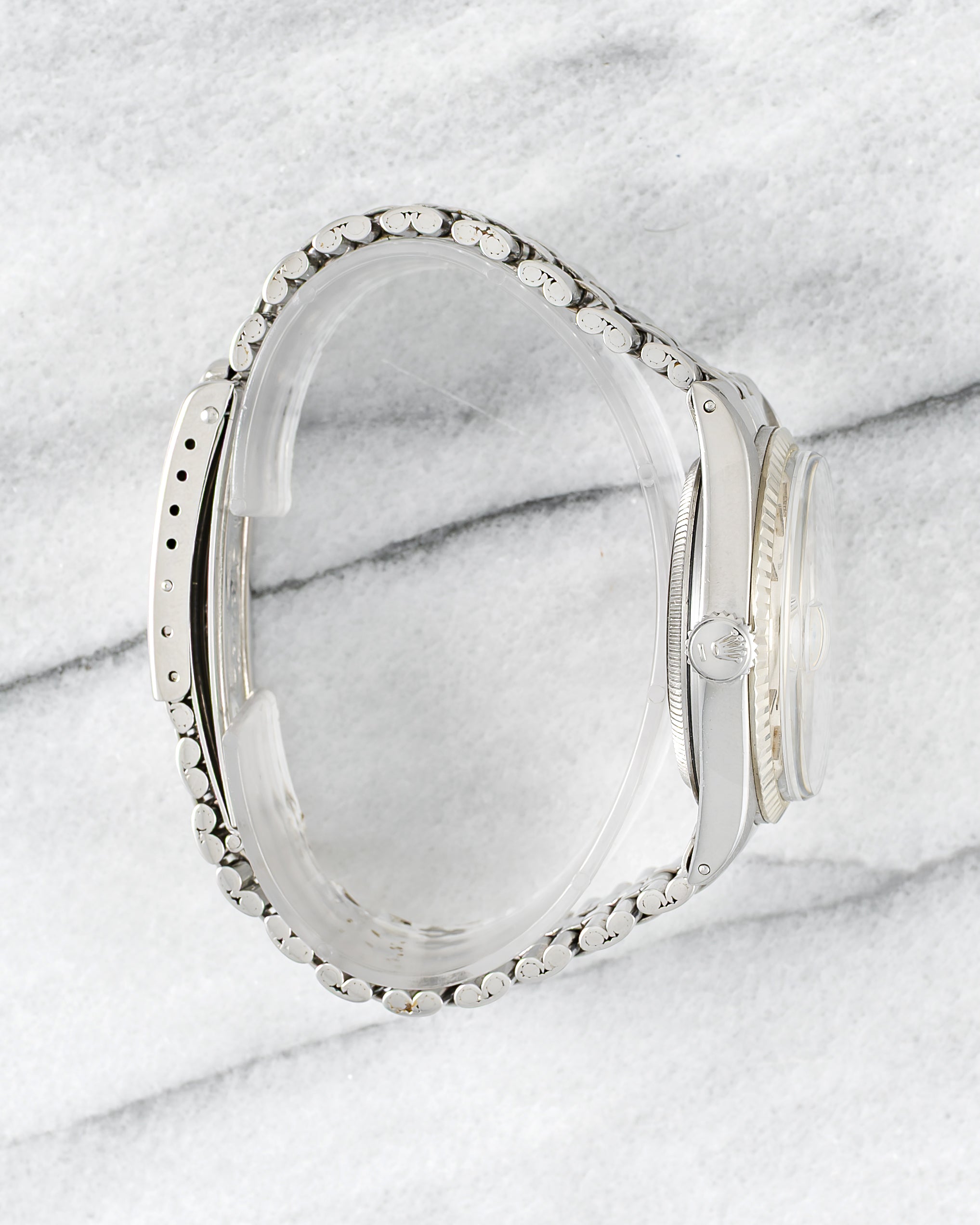 Rolex Datejust 1601 - Silver Linen Dial