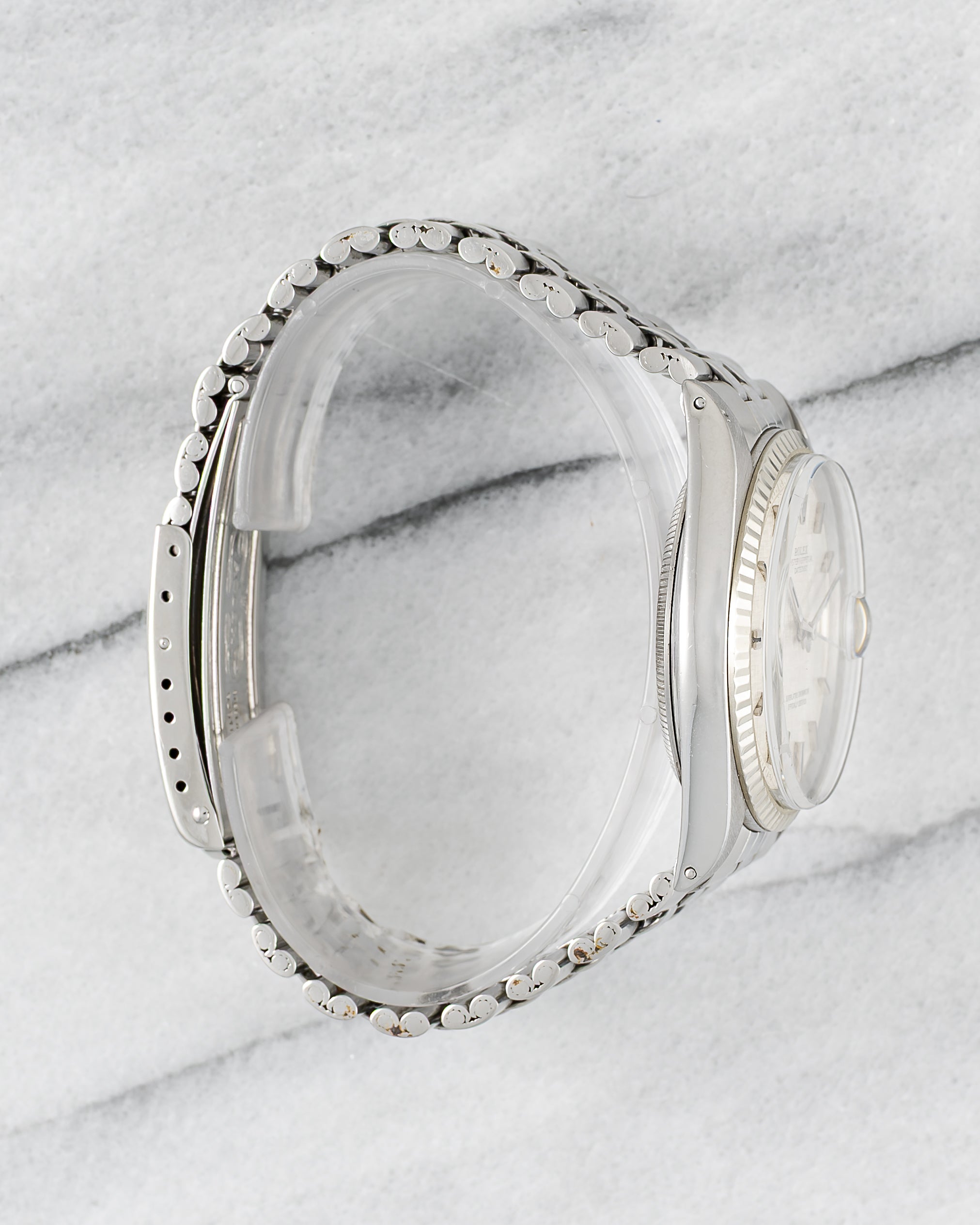 Rolex Datejust 1601 - Silver Linen Dial