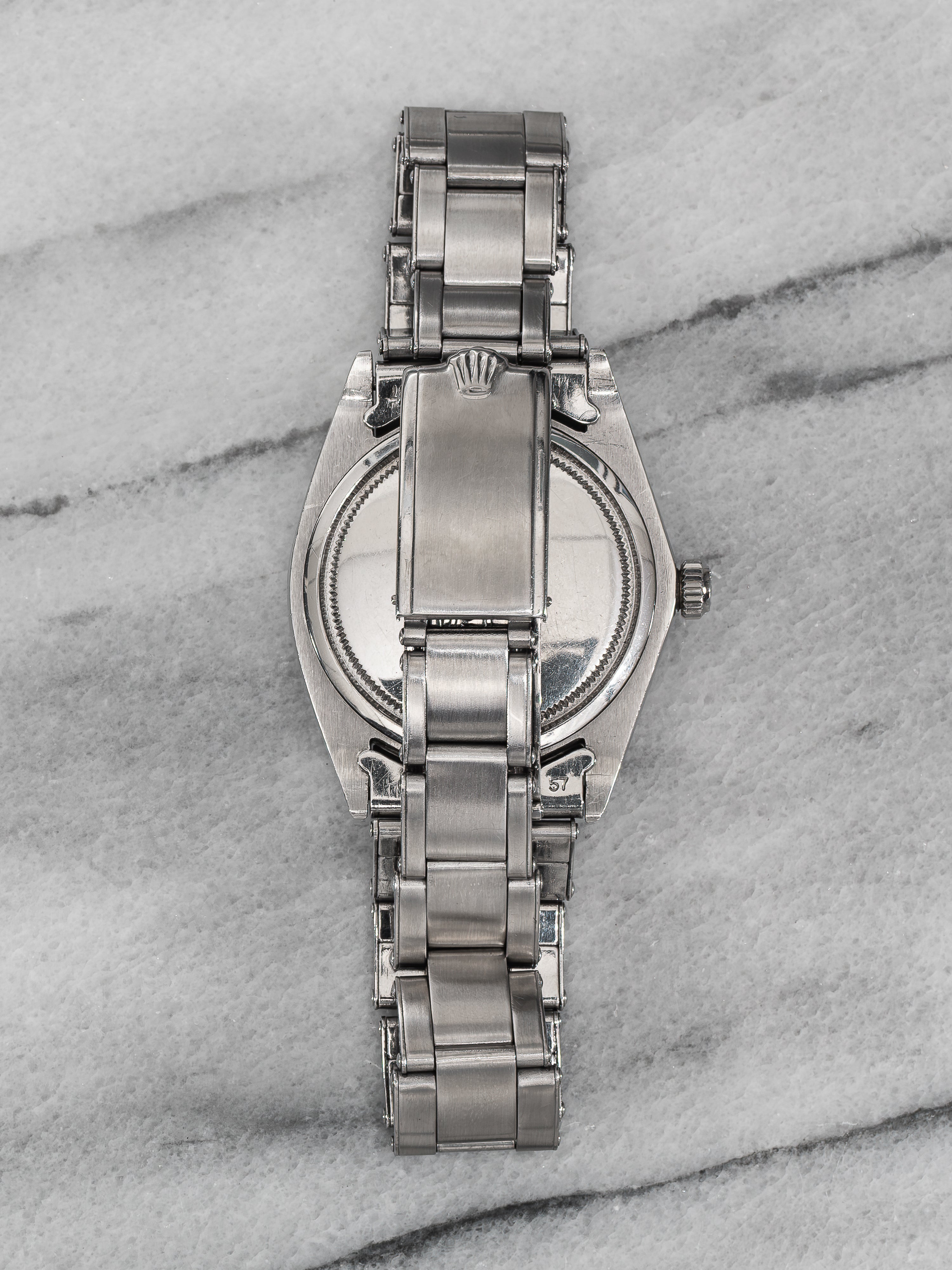Rolex Oysterdate Precision 6694 – Silver Linen Dial