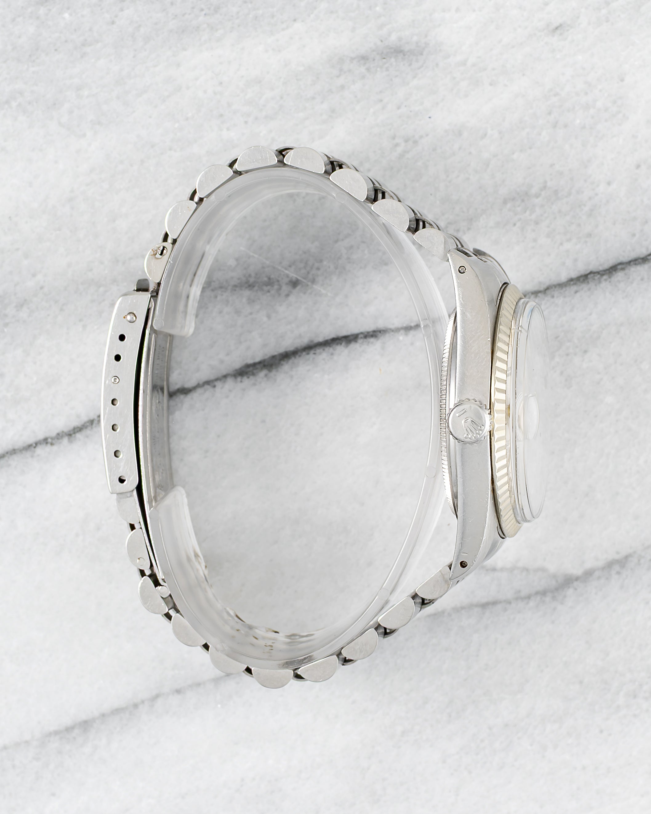 Rolex Datejust 16014 - Silver Dial