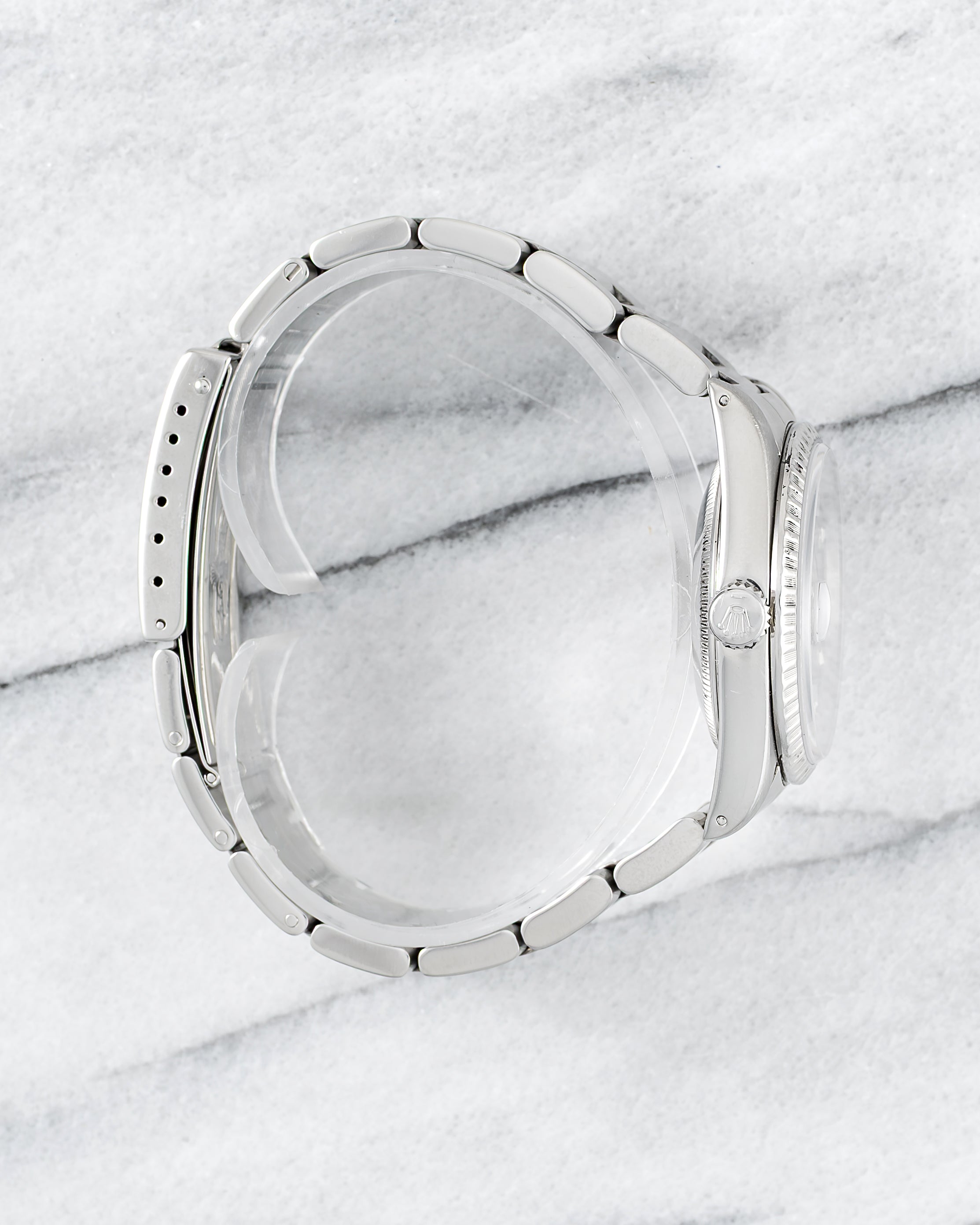 Rolex Datejust 16220 - Grey Dial
