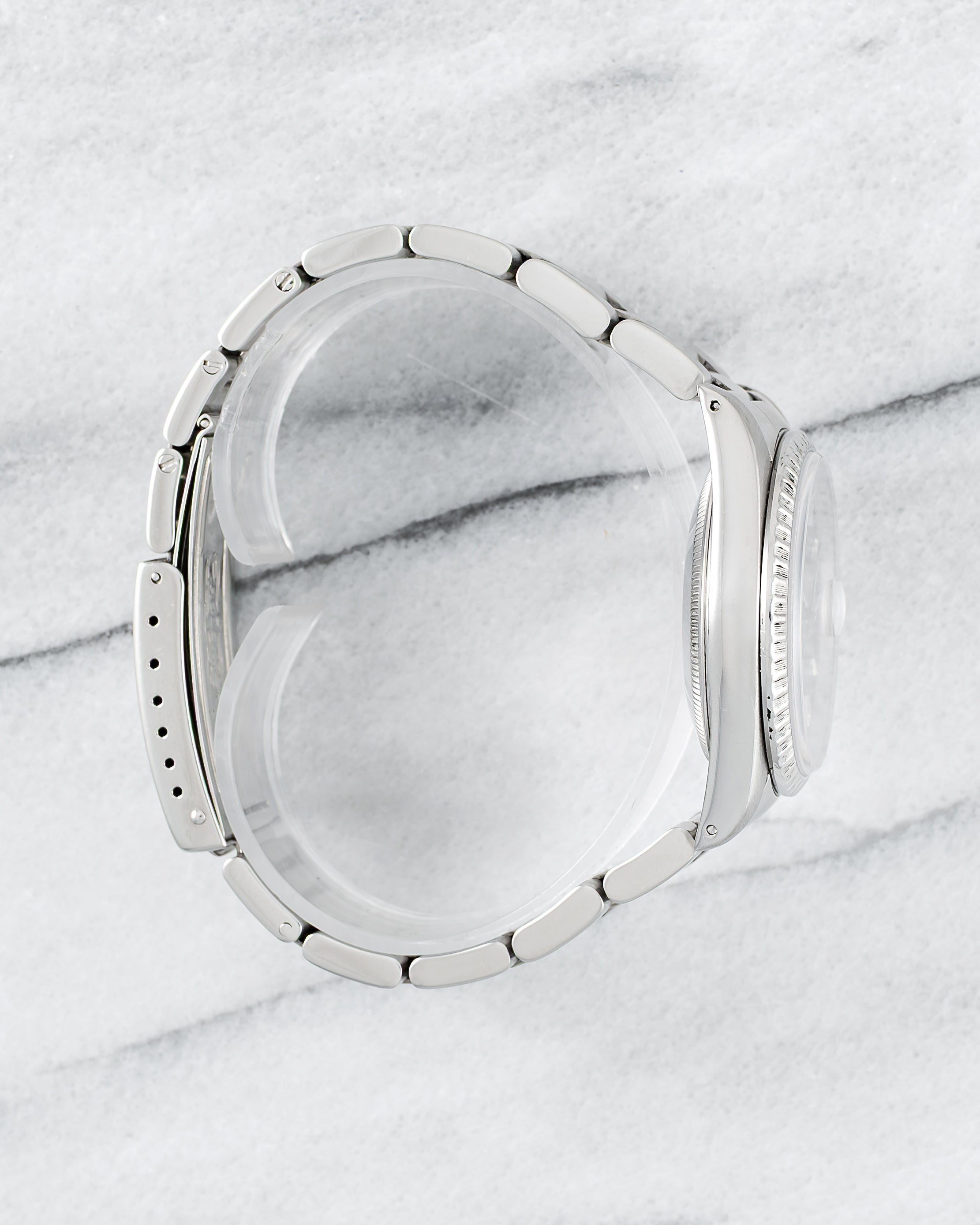 Rolex Datejust 16220 - Grey Dial