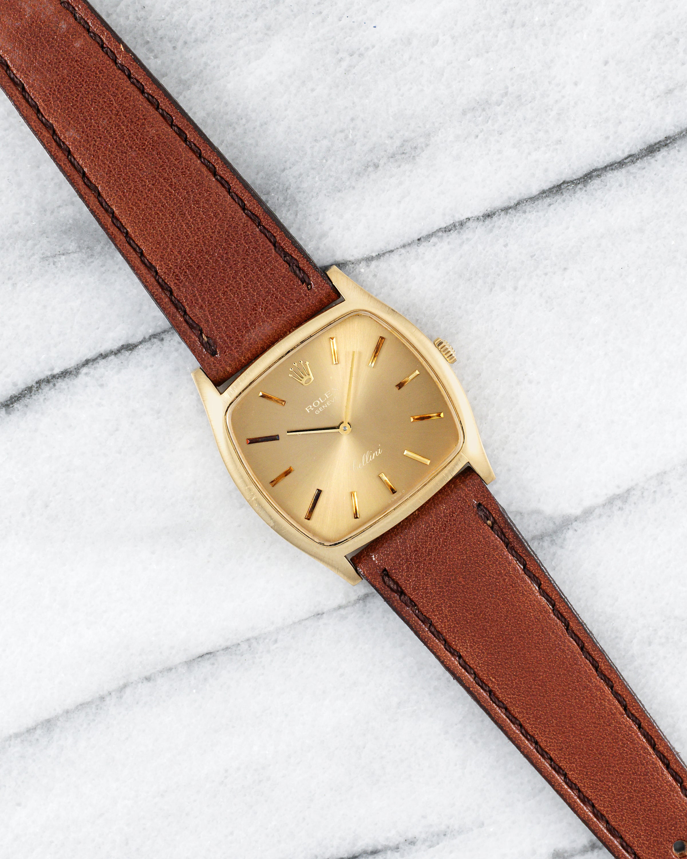 Rolex Cellini 3805 - Mocha Dial