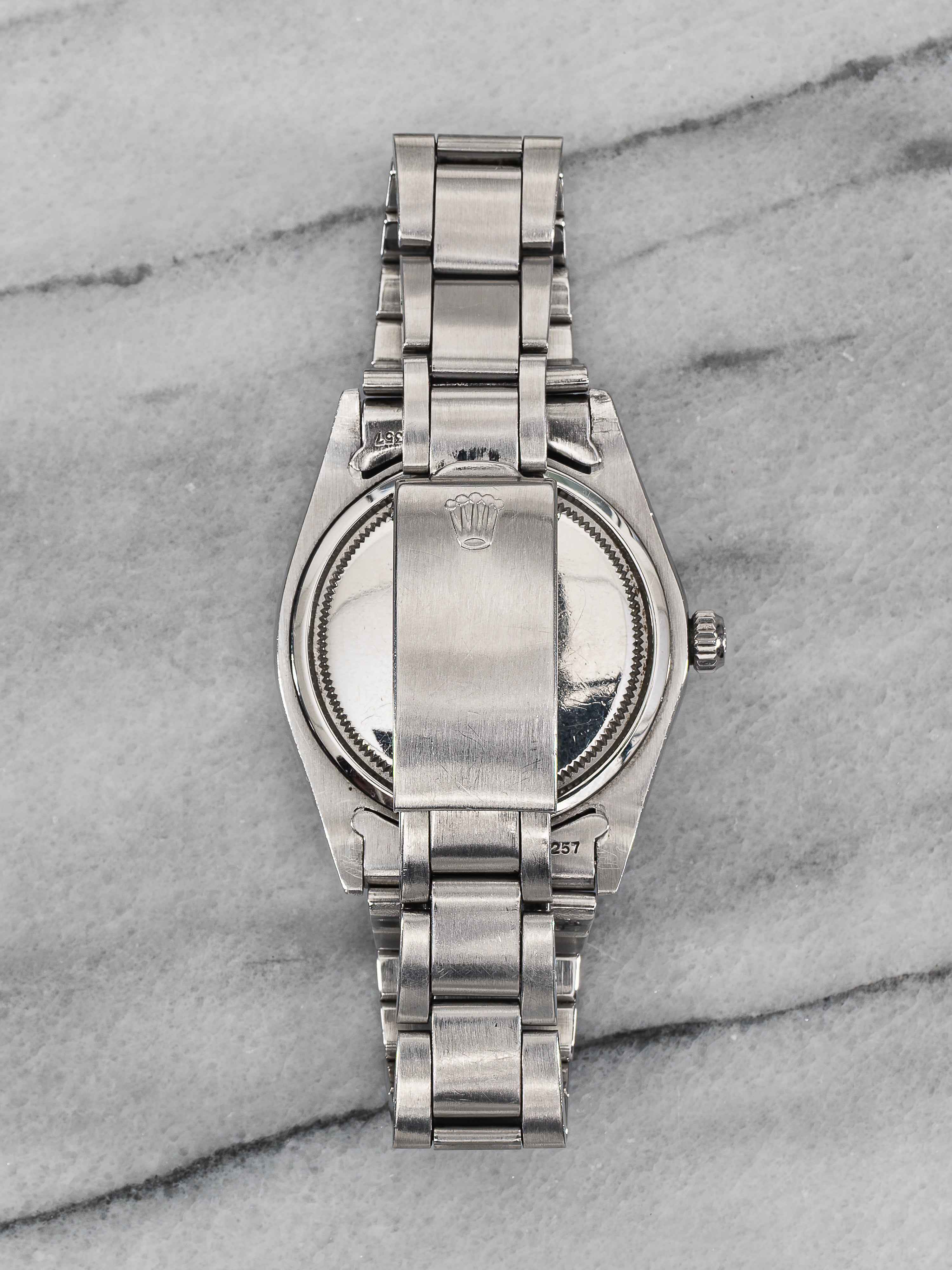 Rolex Oysterdate Precision 6694 – Grey Linen Dial