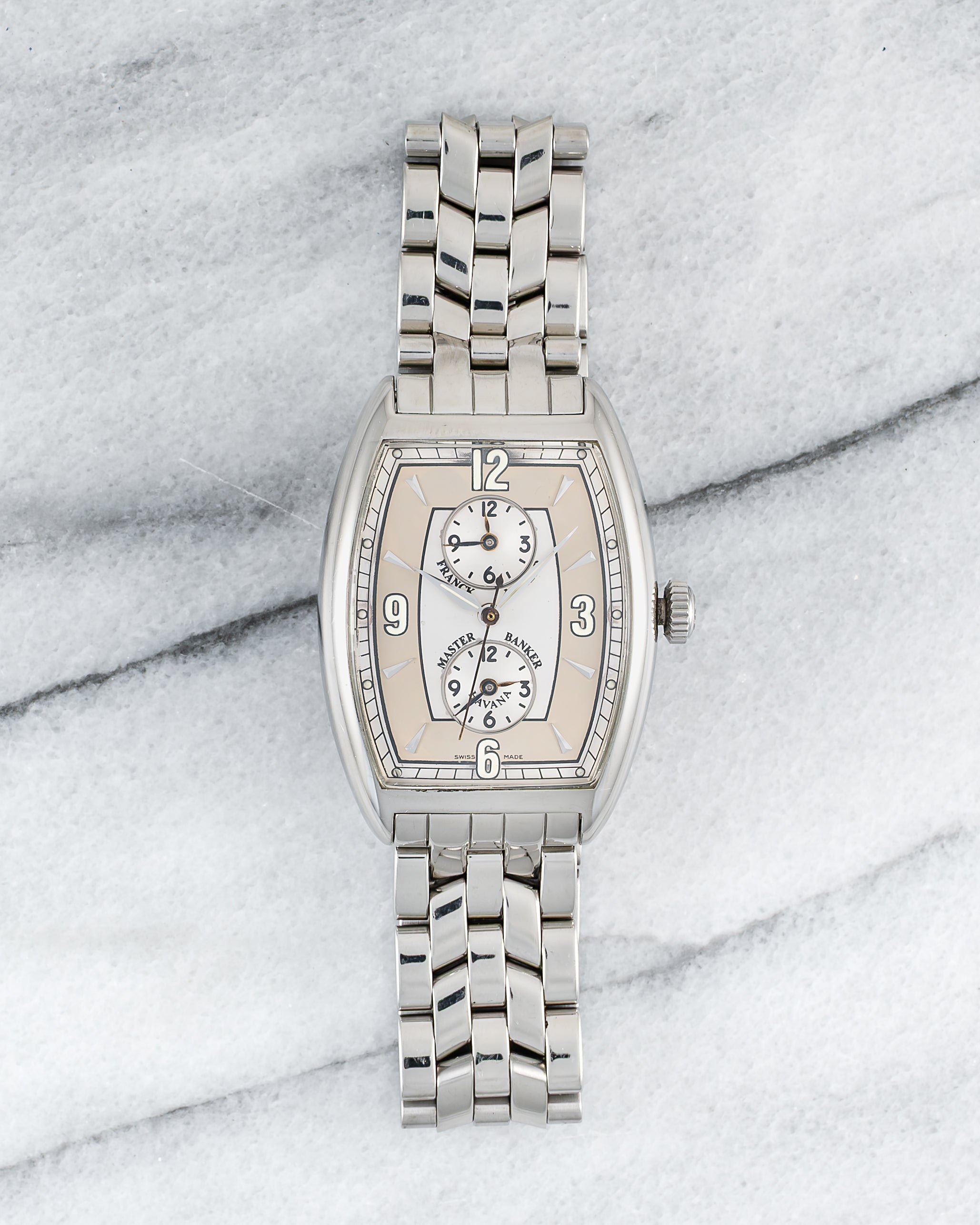 Franck Muller Master Banker - Havana Dial