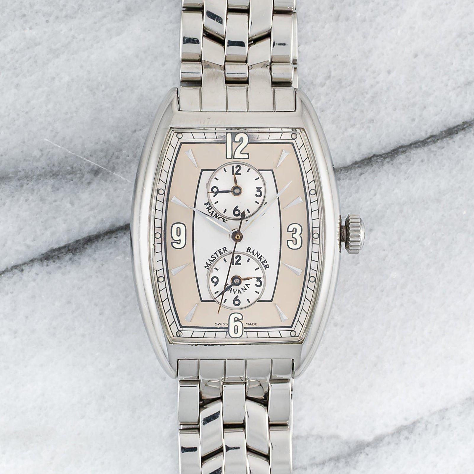 Franck Muller Master Banker - Havana Dial