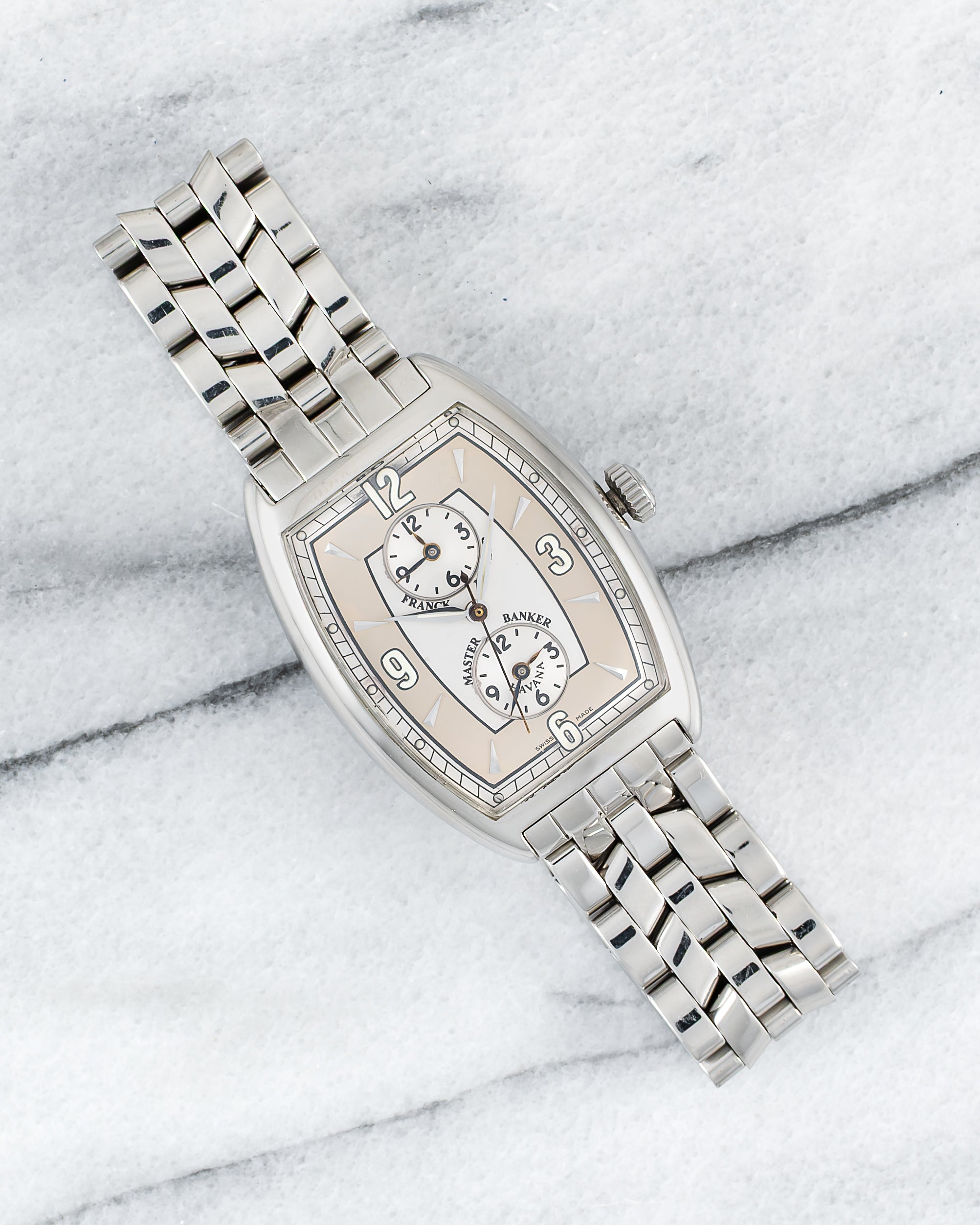 Franck Muller Master Banker - Havana Dial