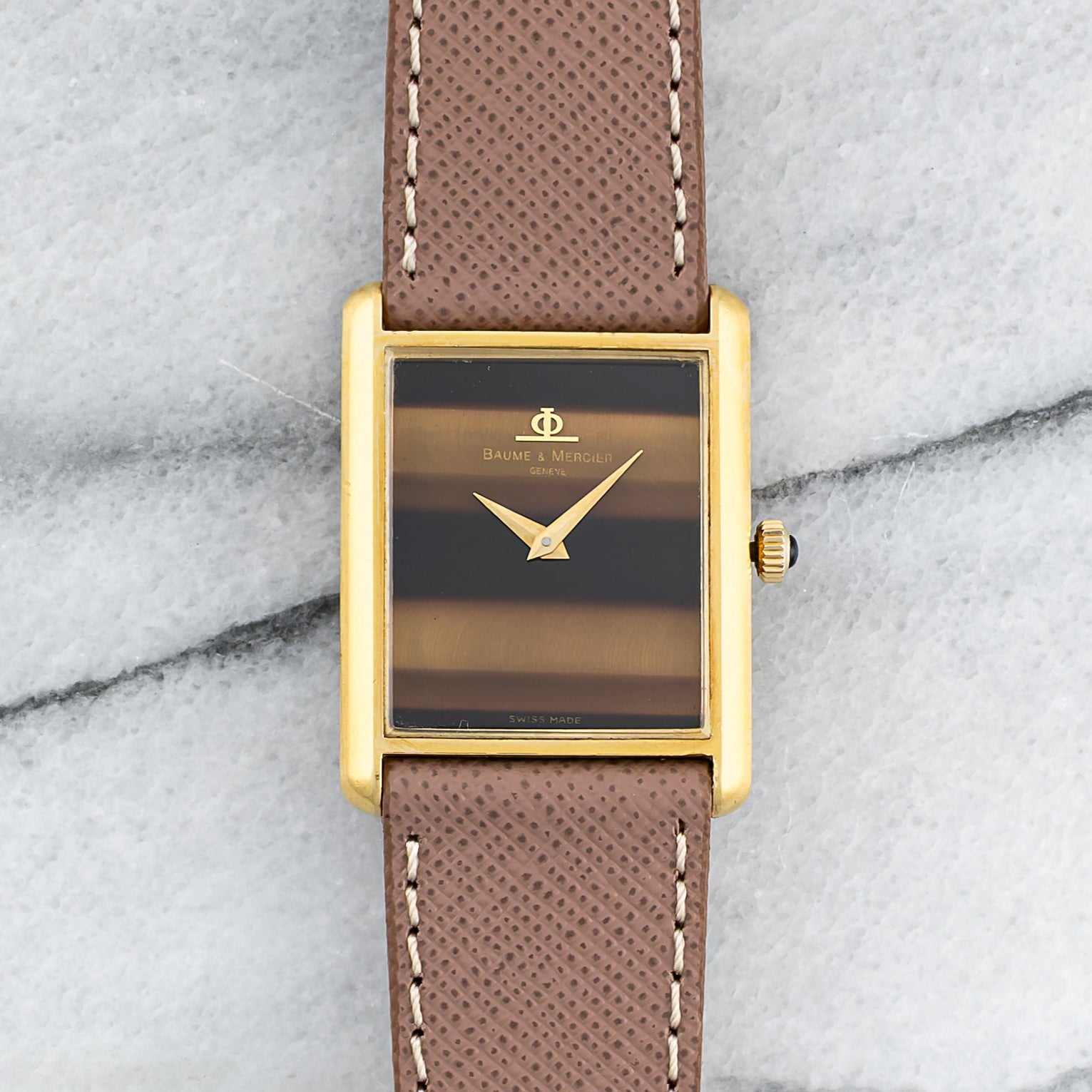 Baume & Mercier - Tiger Eye Dial