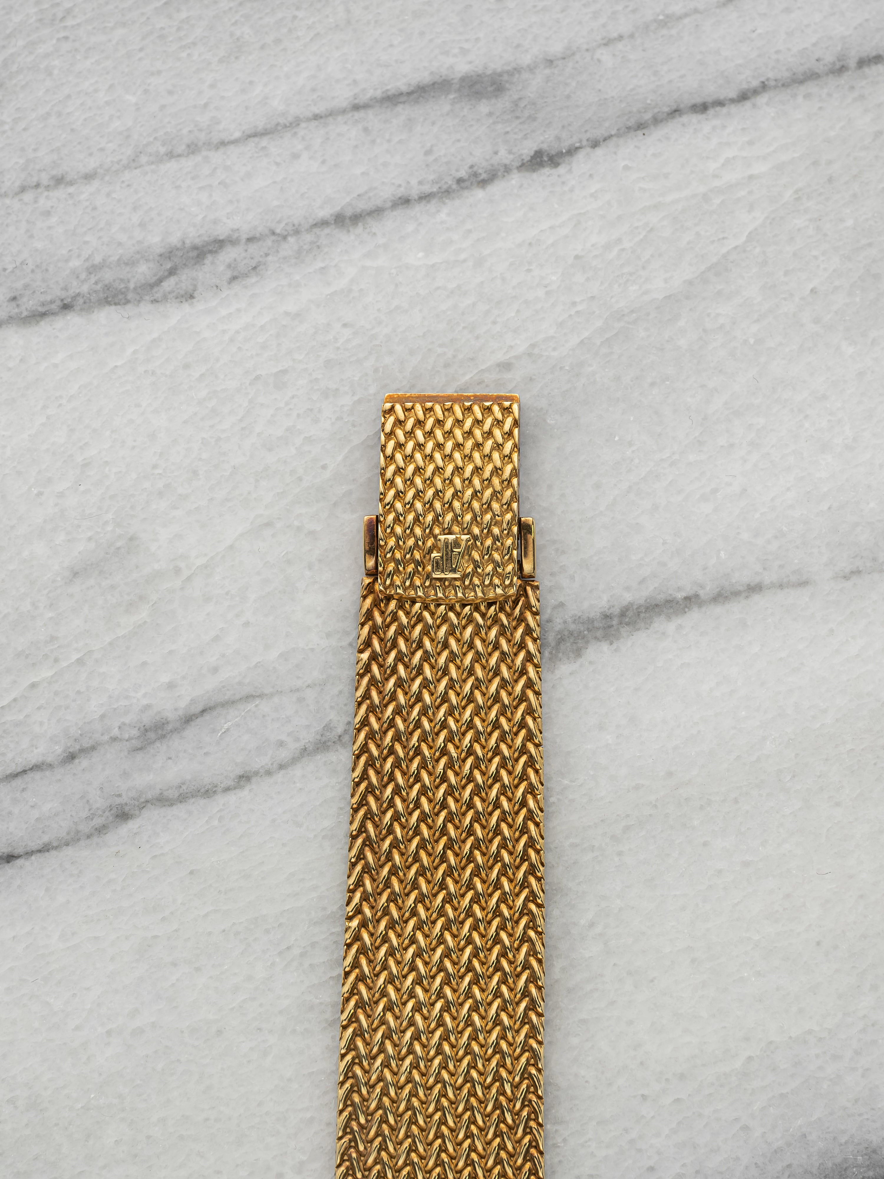 Vintage 1980s Audemars Piguet Octagonal 18K YG Diamond Dial Manual 30mm
