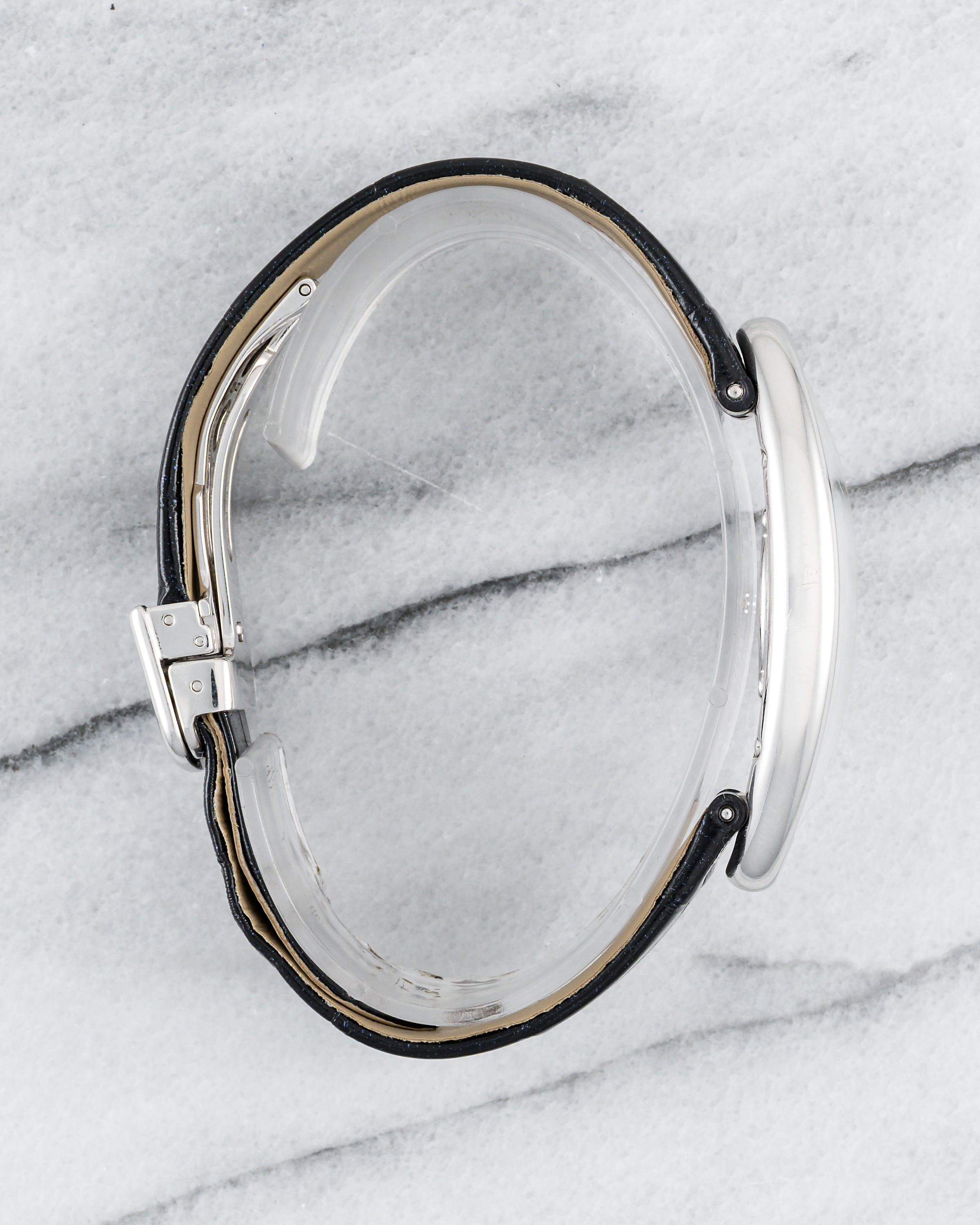 Cartier Baignoire Allongee - Sapphire Diamond Pave