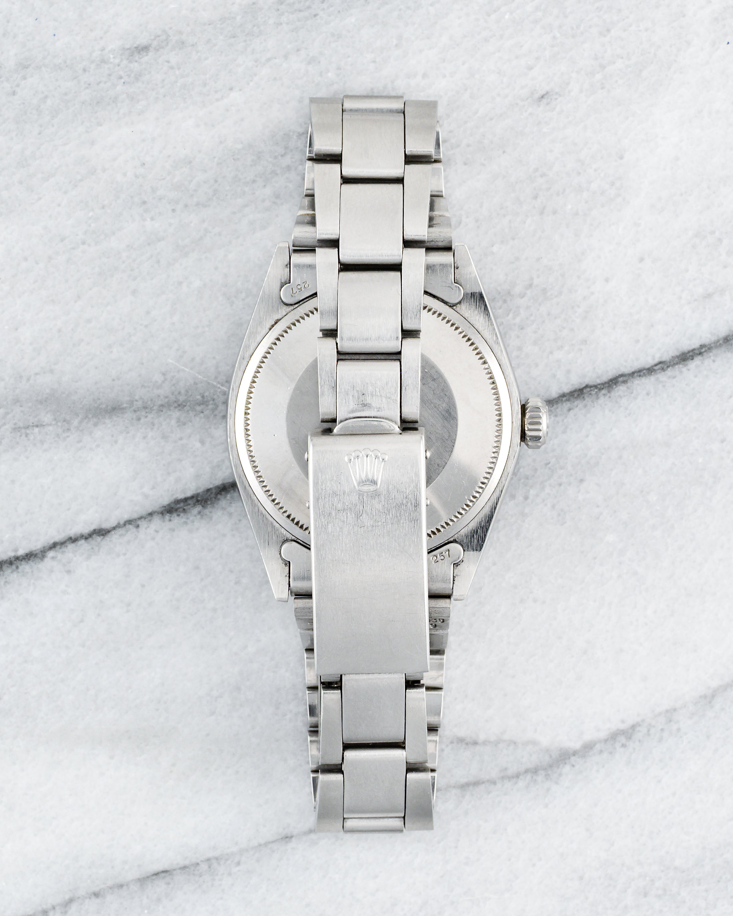 Rolex OP 1501 - Blue Sigma Dial