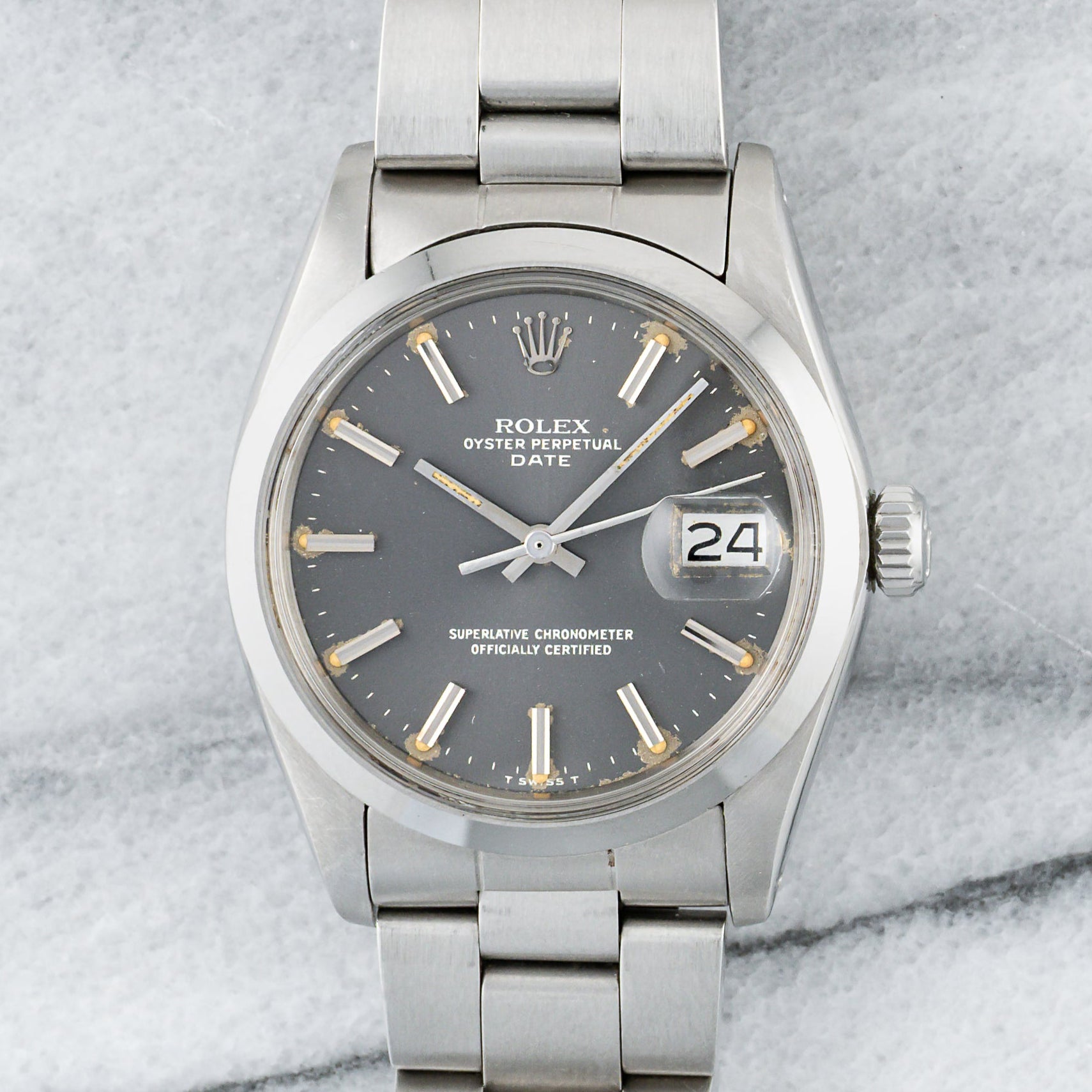 Rolex OP 1500 - Grey Dial