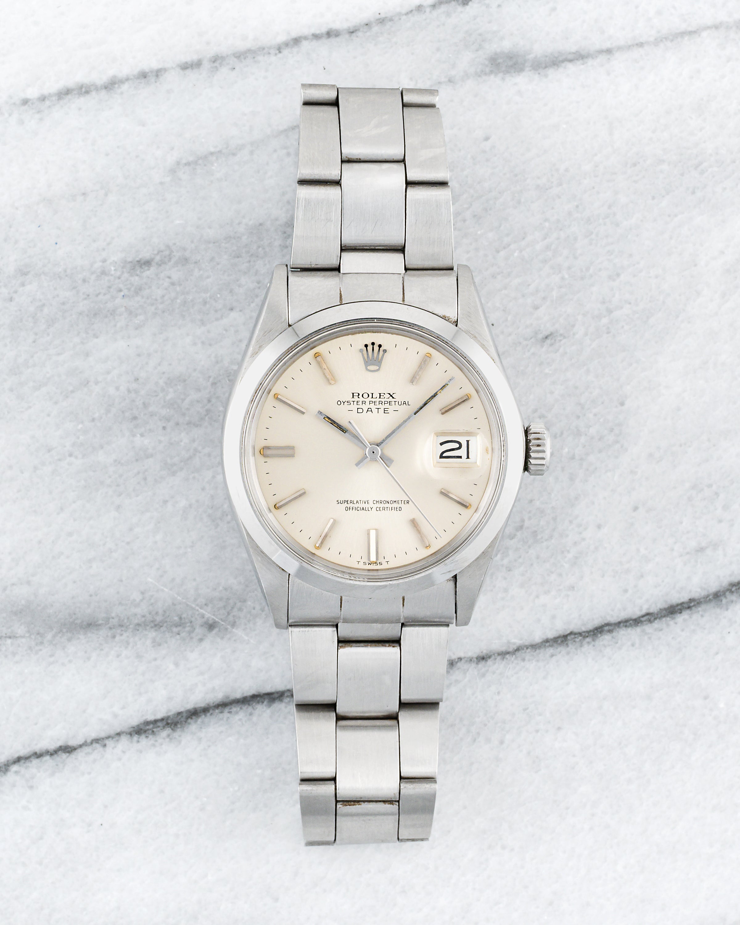 Rolex OP 1500 - Silver Dial