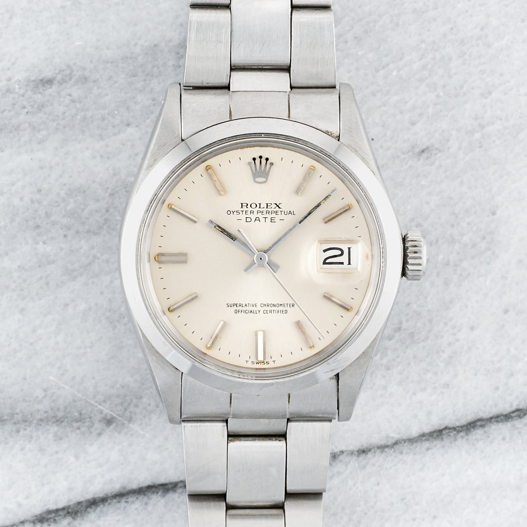 Rolex OP 1500 - Silver Dial