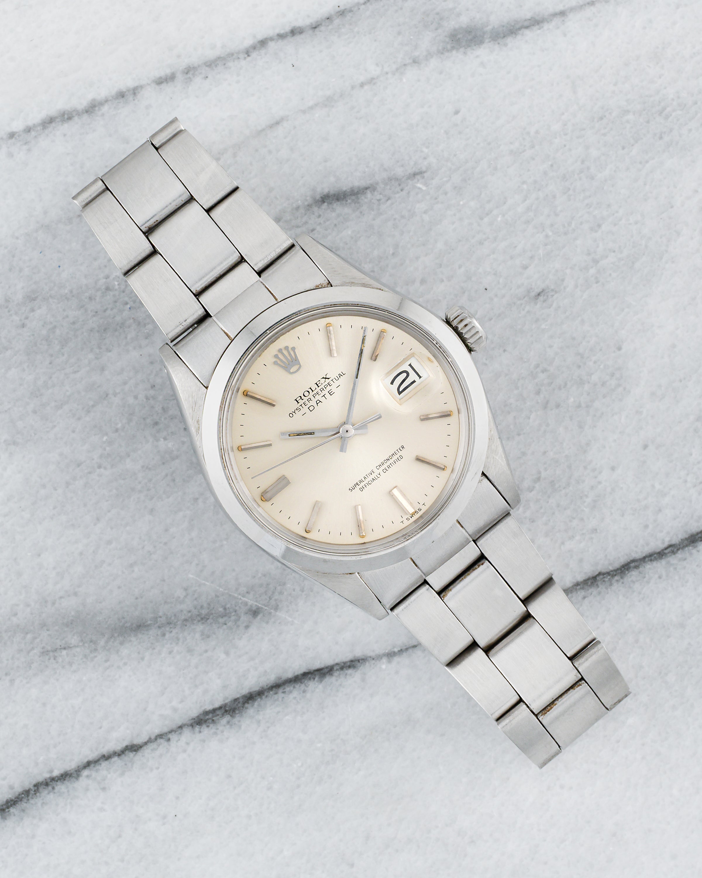 Rolex OP 1500 - Silver Dial