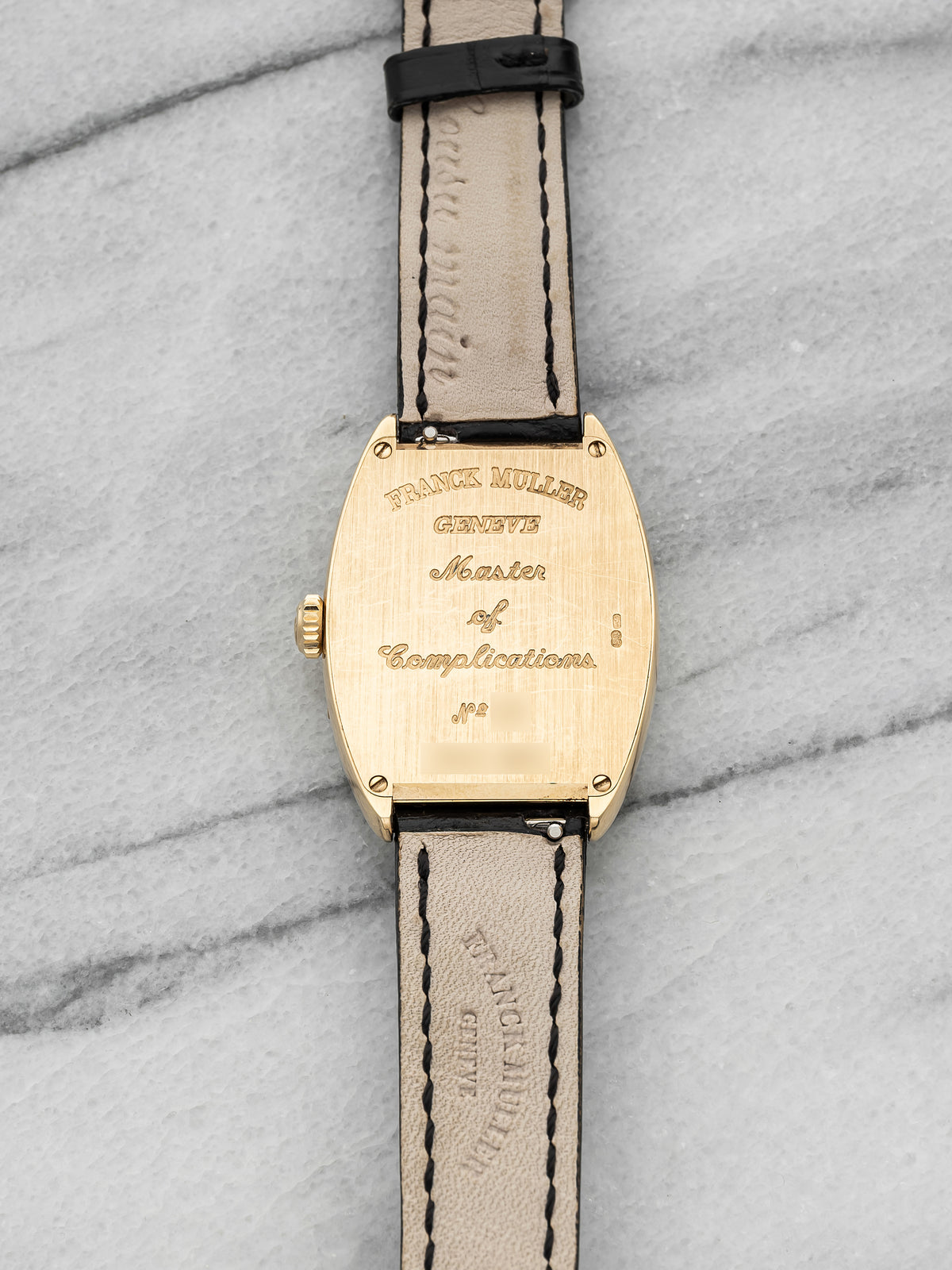 Franck Muller Master Calendar 7501 MC - 18K Yellow Gold Cream Dial