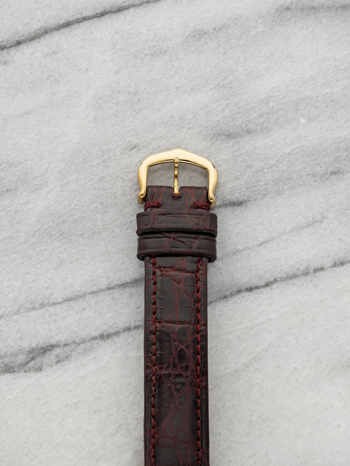 Vintage 1970s Cartier Lady Tank Louis 67117 18K YG White Roman Dial Manual 19mm