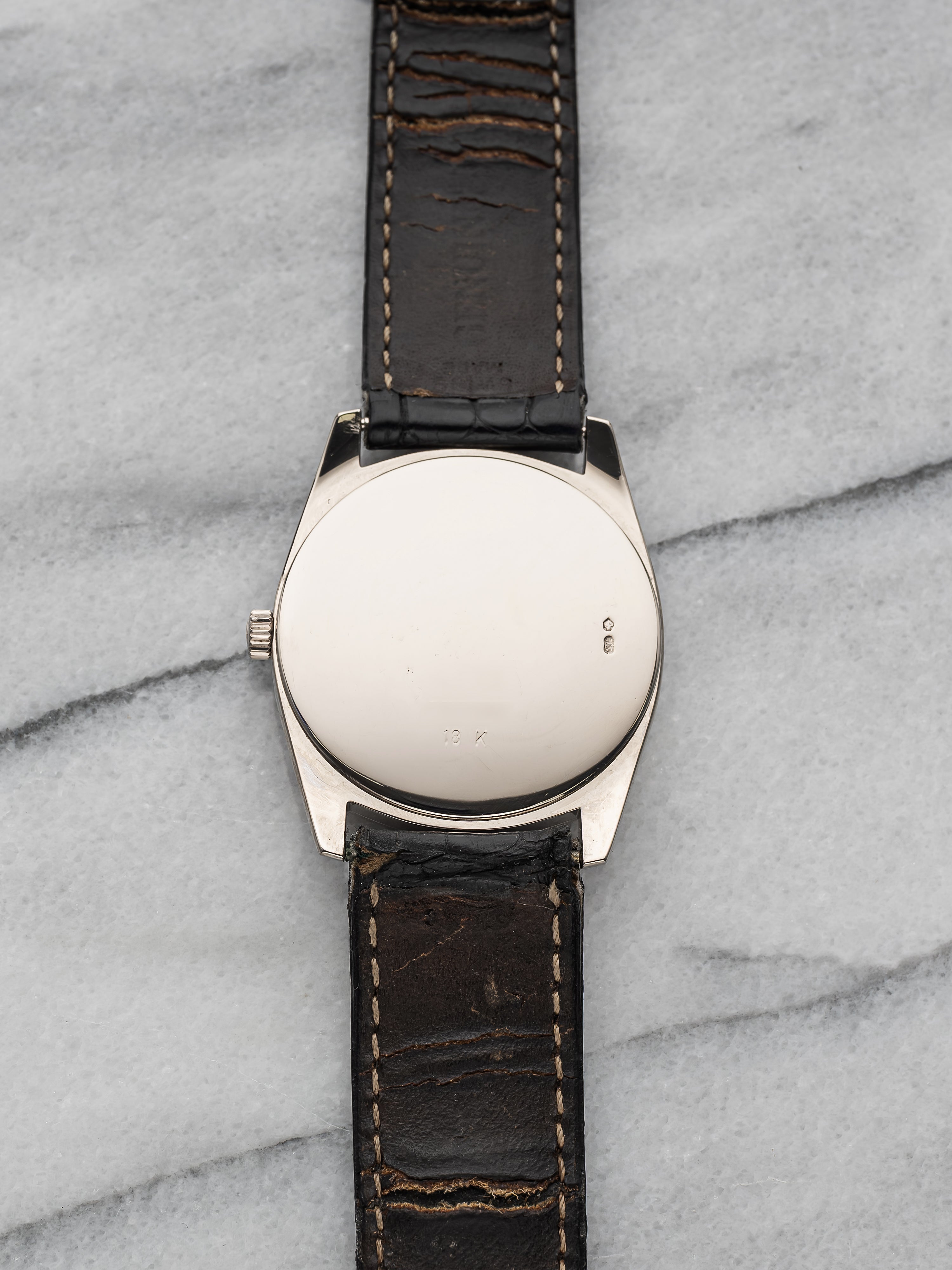 Rolex Cellini –White Arabic Dial
