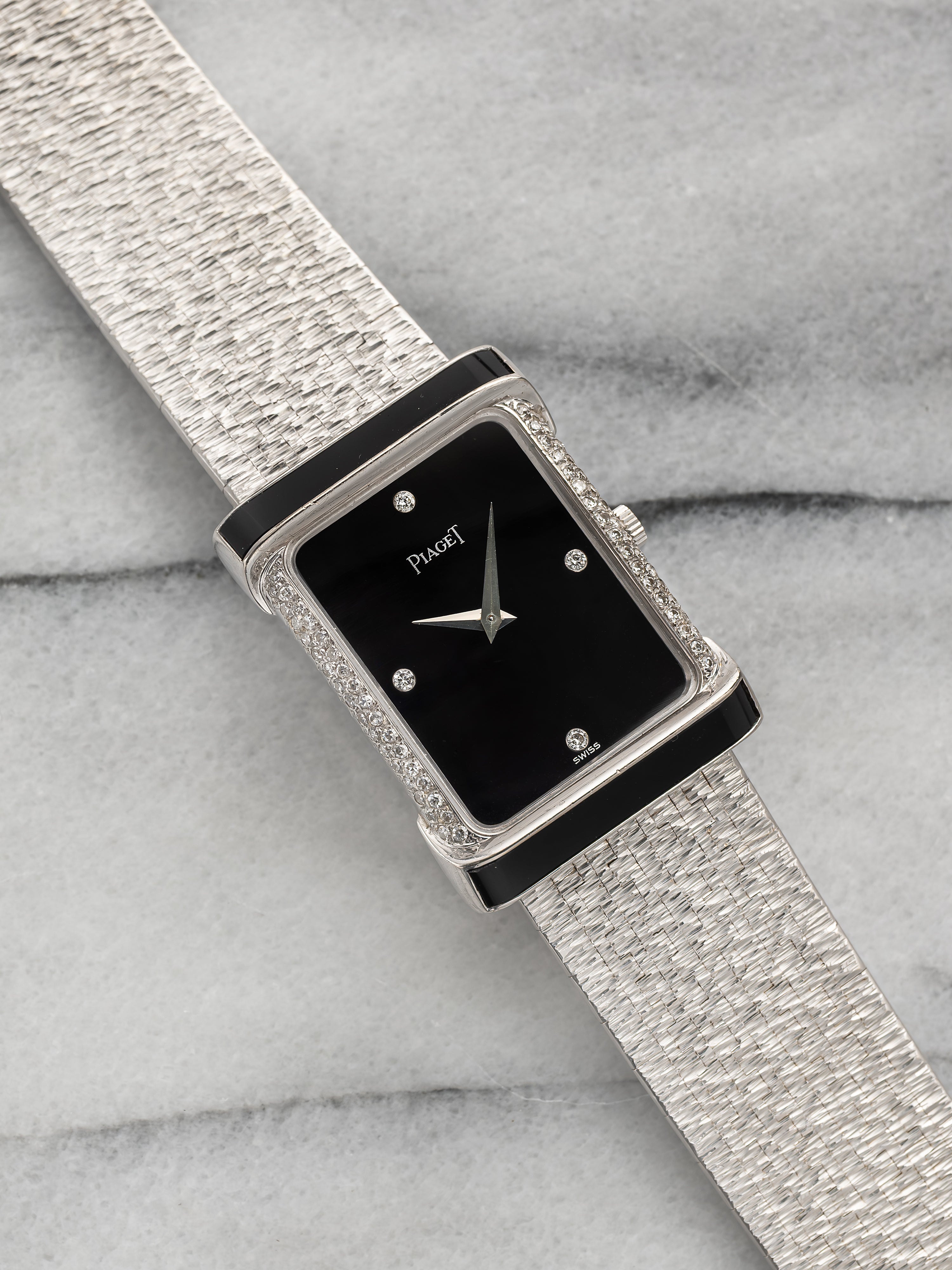 Piaget - Onyx Dial & Bezel.