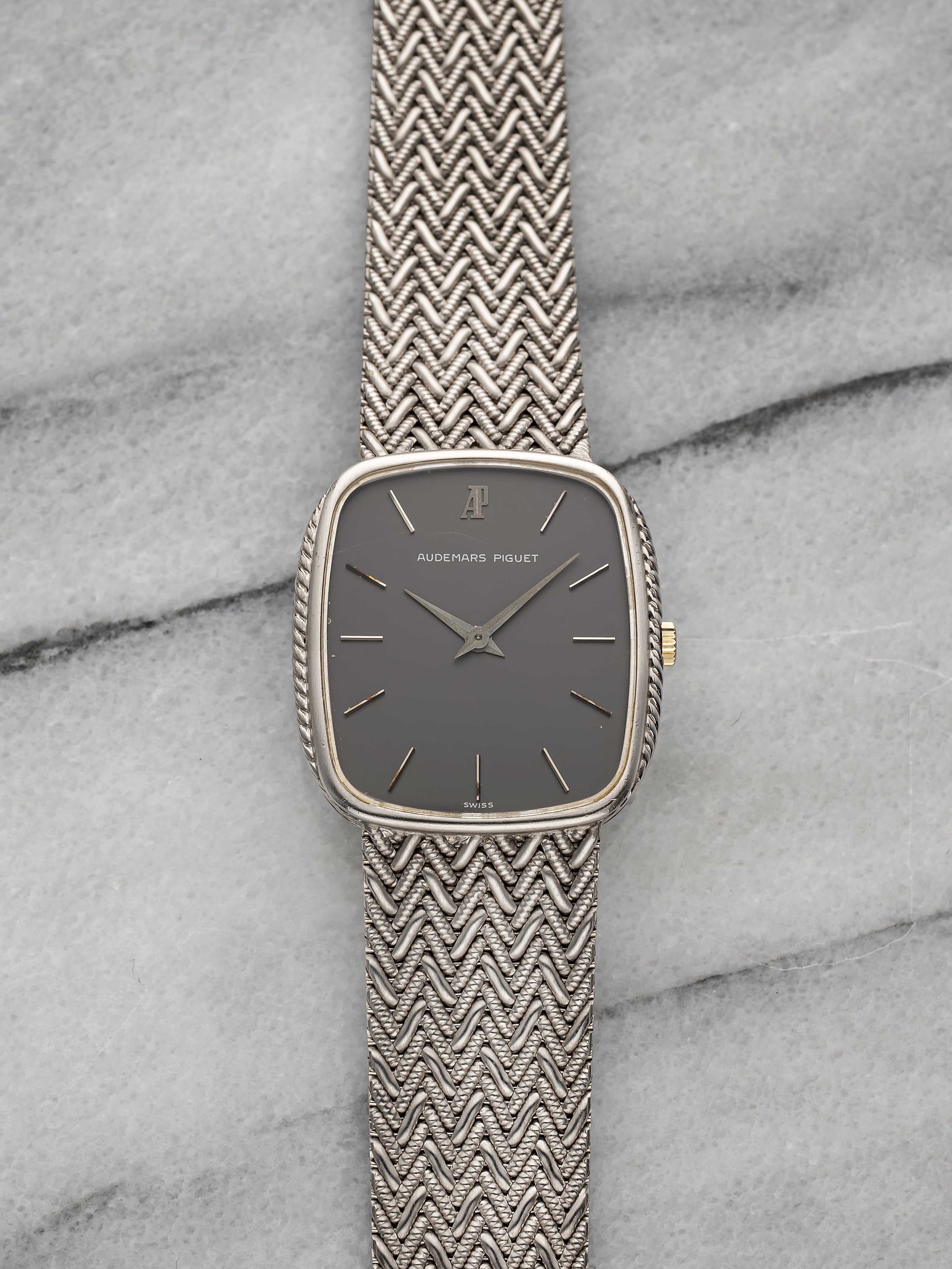 Audemars Piguet - Black Matte Dial