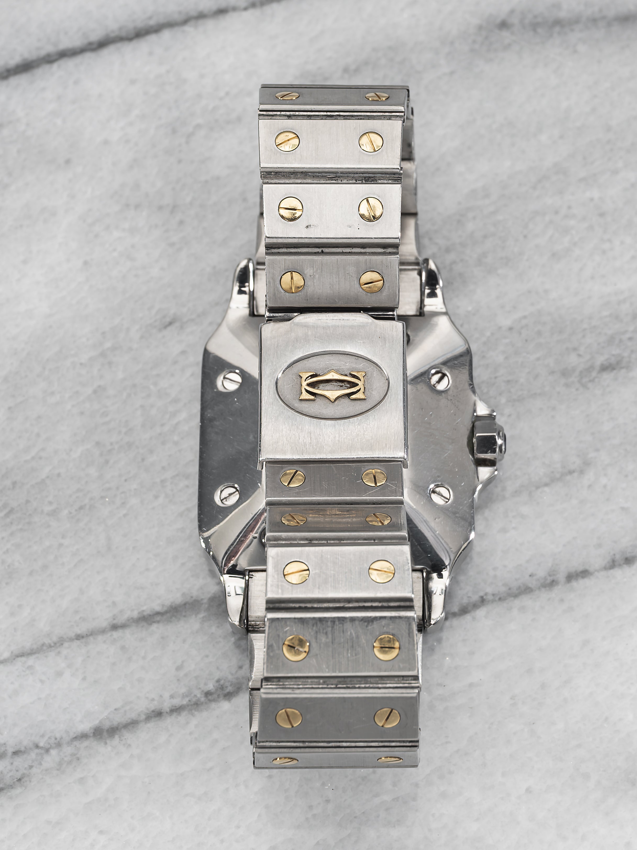 Cartier Santos 2961 – White Roman Dial