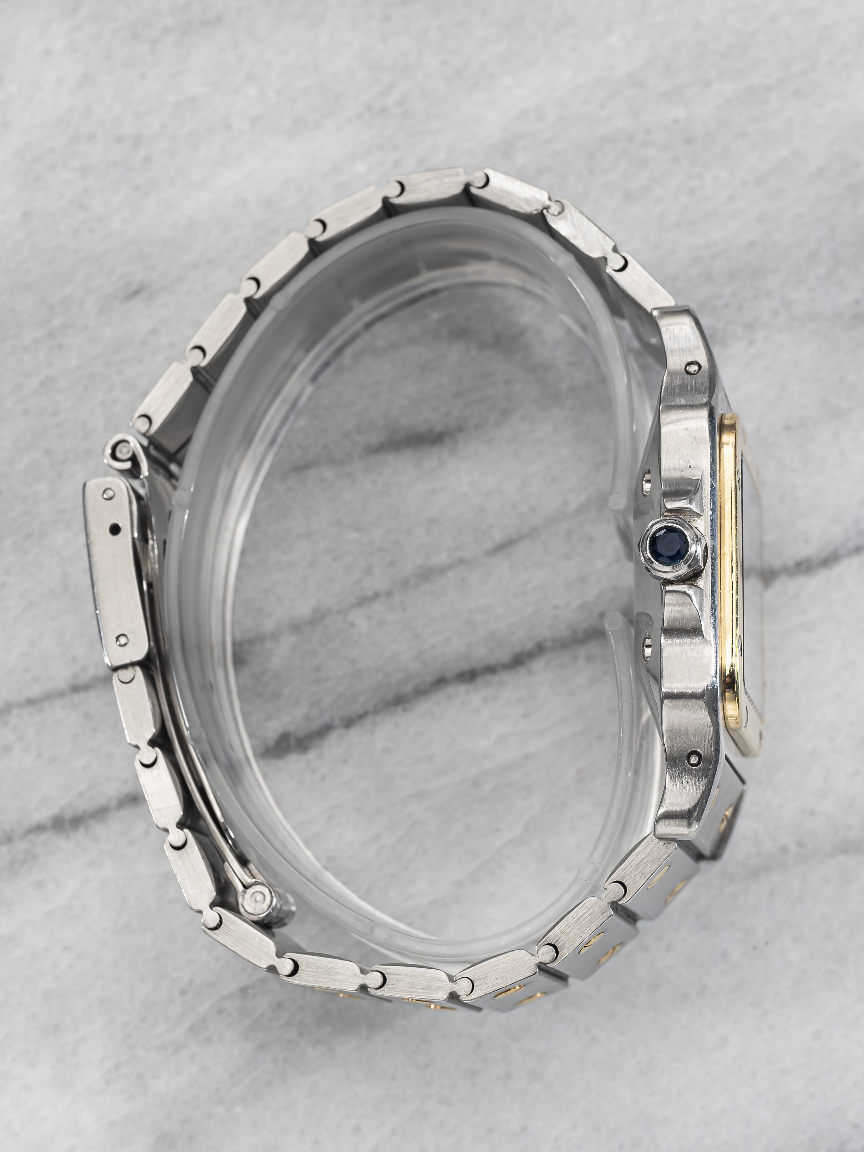 Cartier Santos 2961 – White Roman Dial