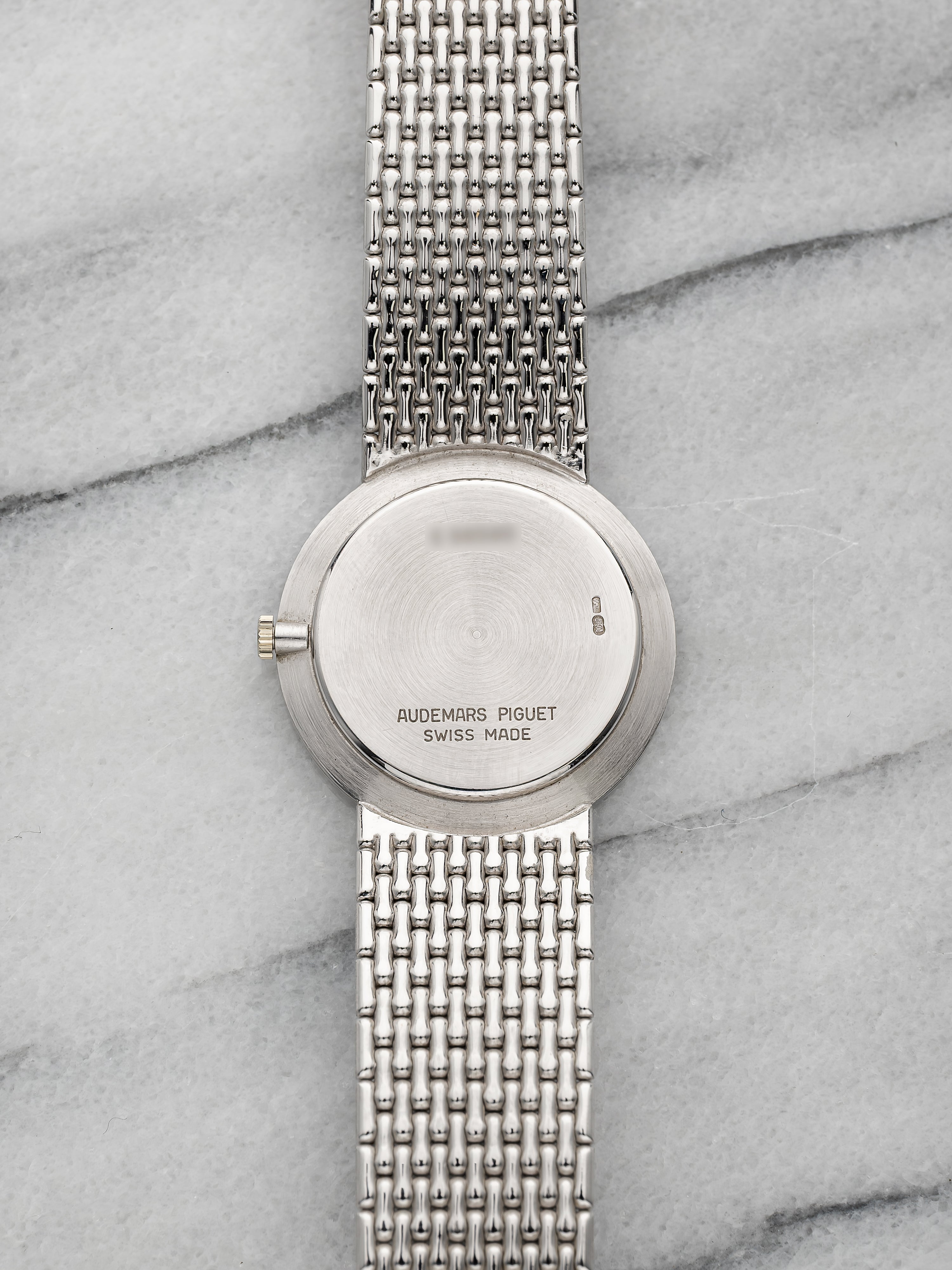 Audemars Piguet - Diamond Pave Dial & Bezel.