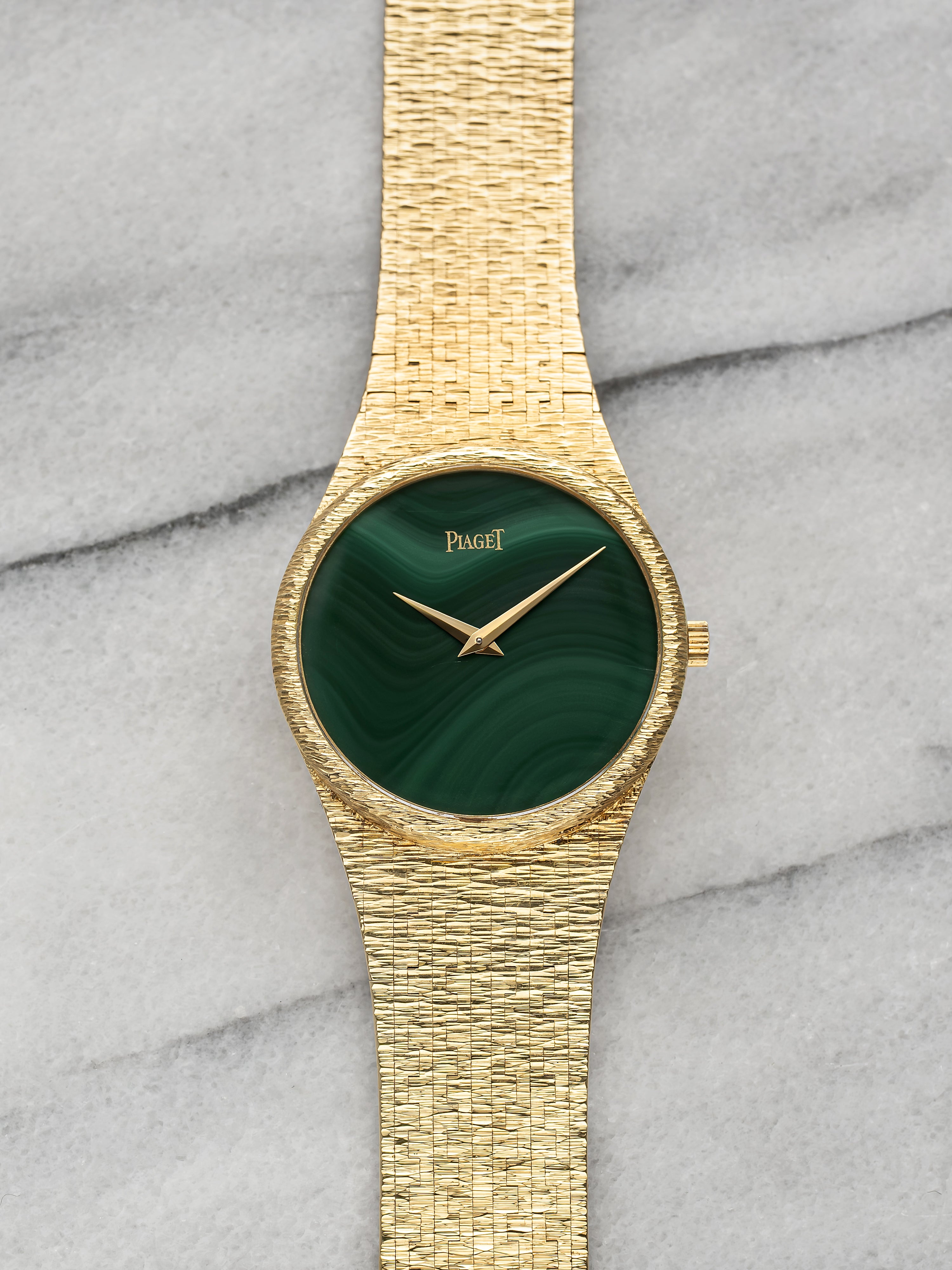 Piaget - Malachite Stone.