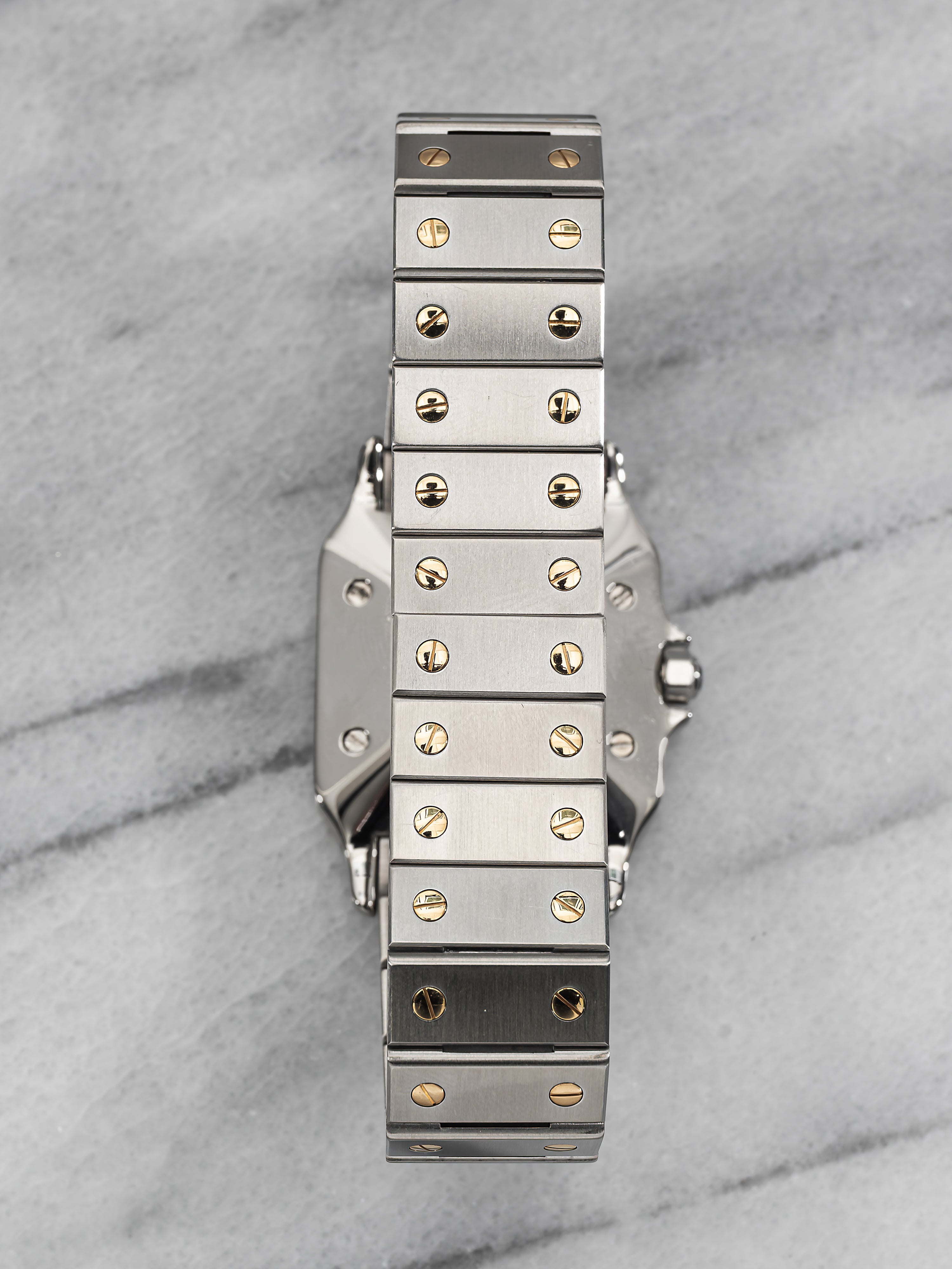 Cartier Santos 2961 – White Roman Dial