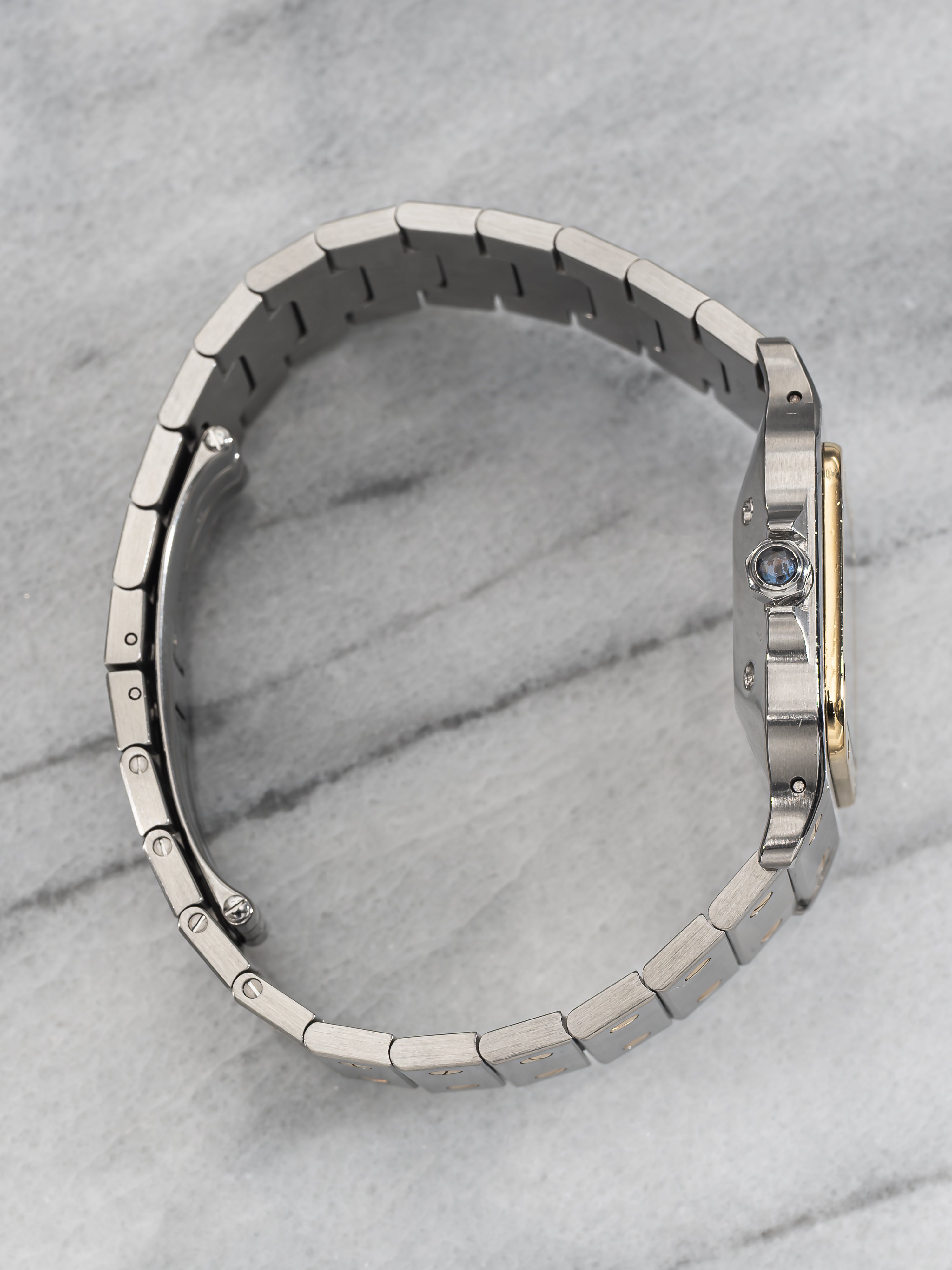 Cartier Santos 2961 – White Roman Dial