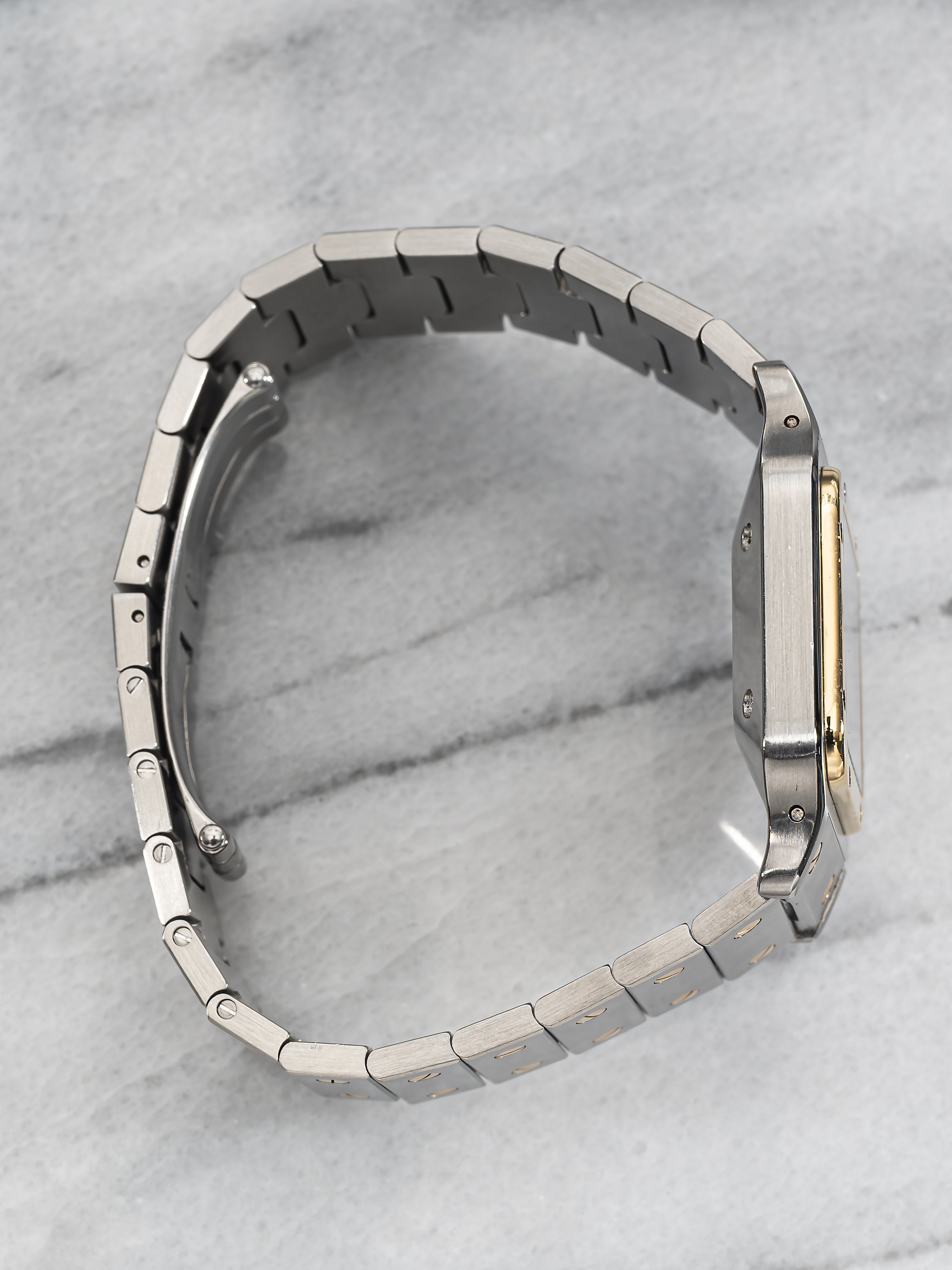 Cartier Santos 2961 – White Roman Dial