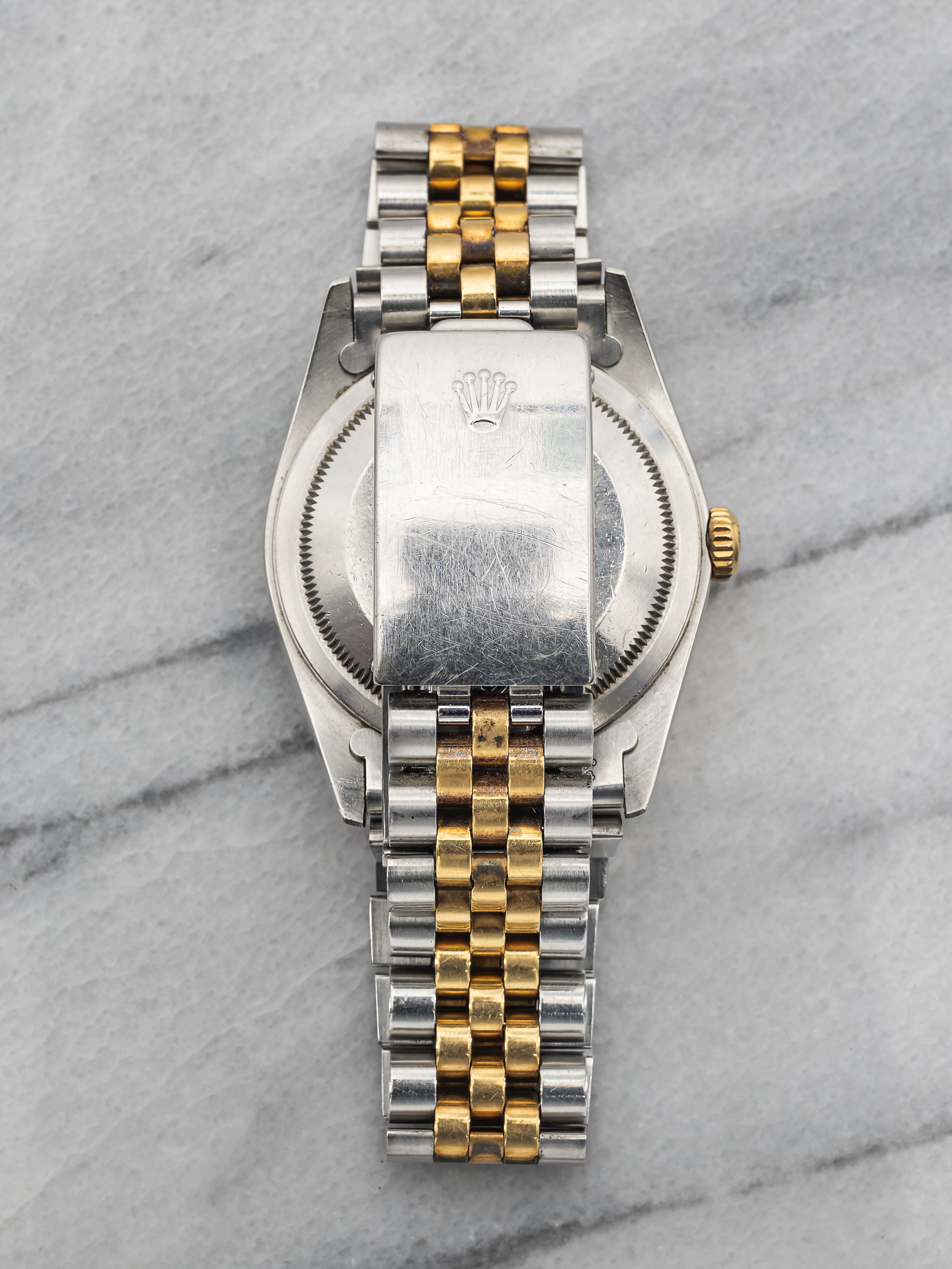 Rolex Datejust 16233 – Champagne Diamond Dial