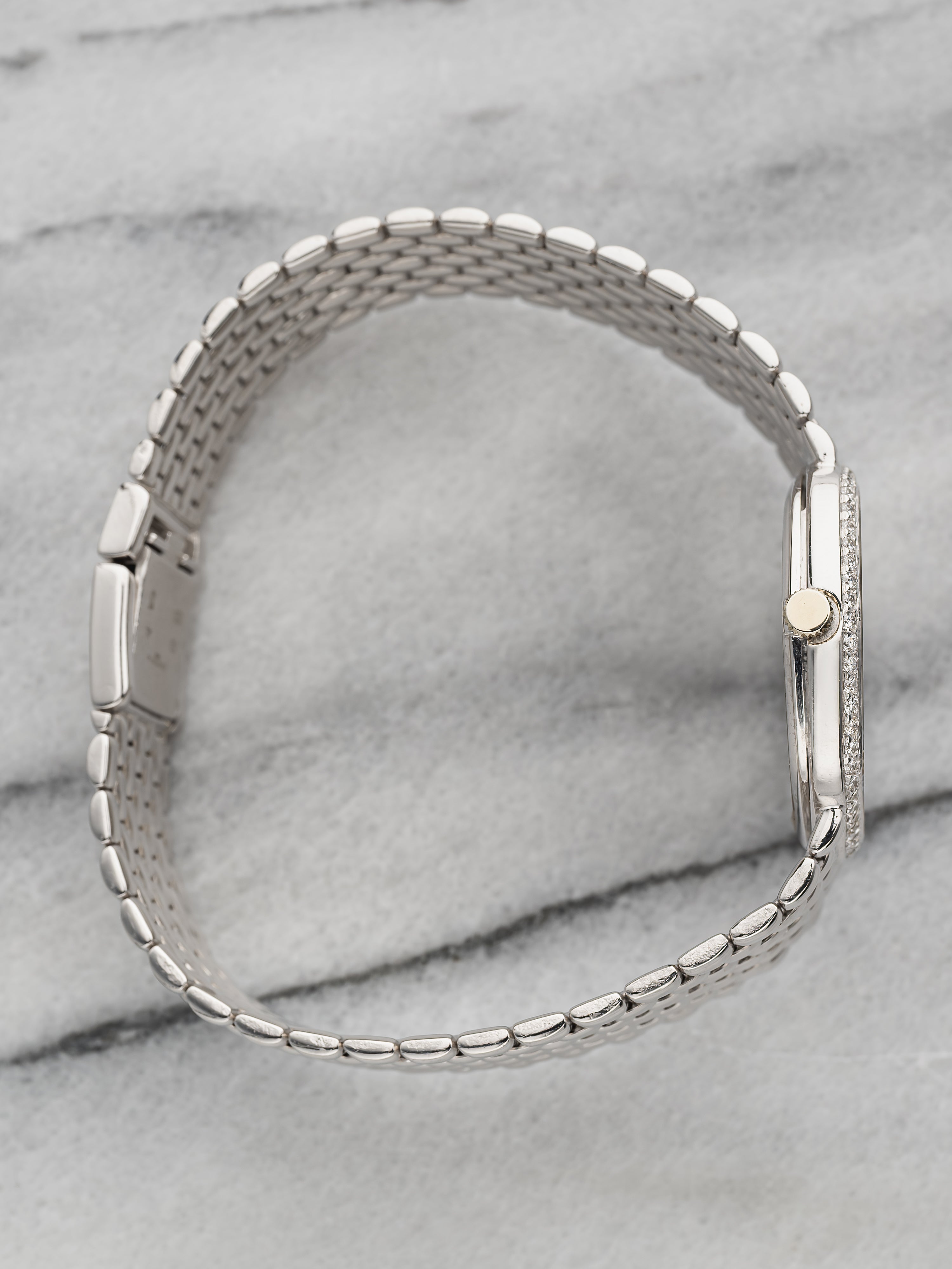 Audemars Piguet - Diamond Pave Dial & Bezel.