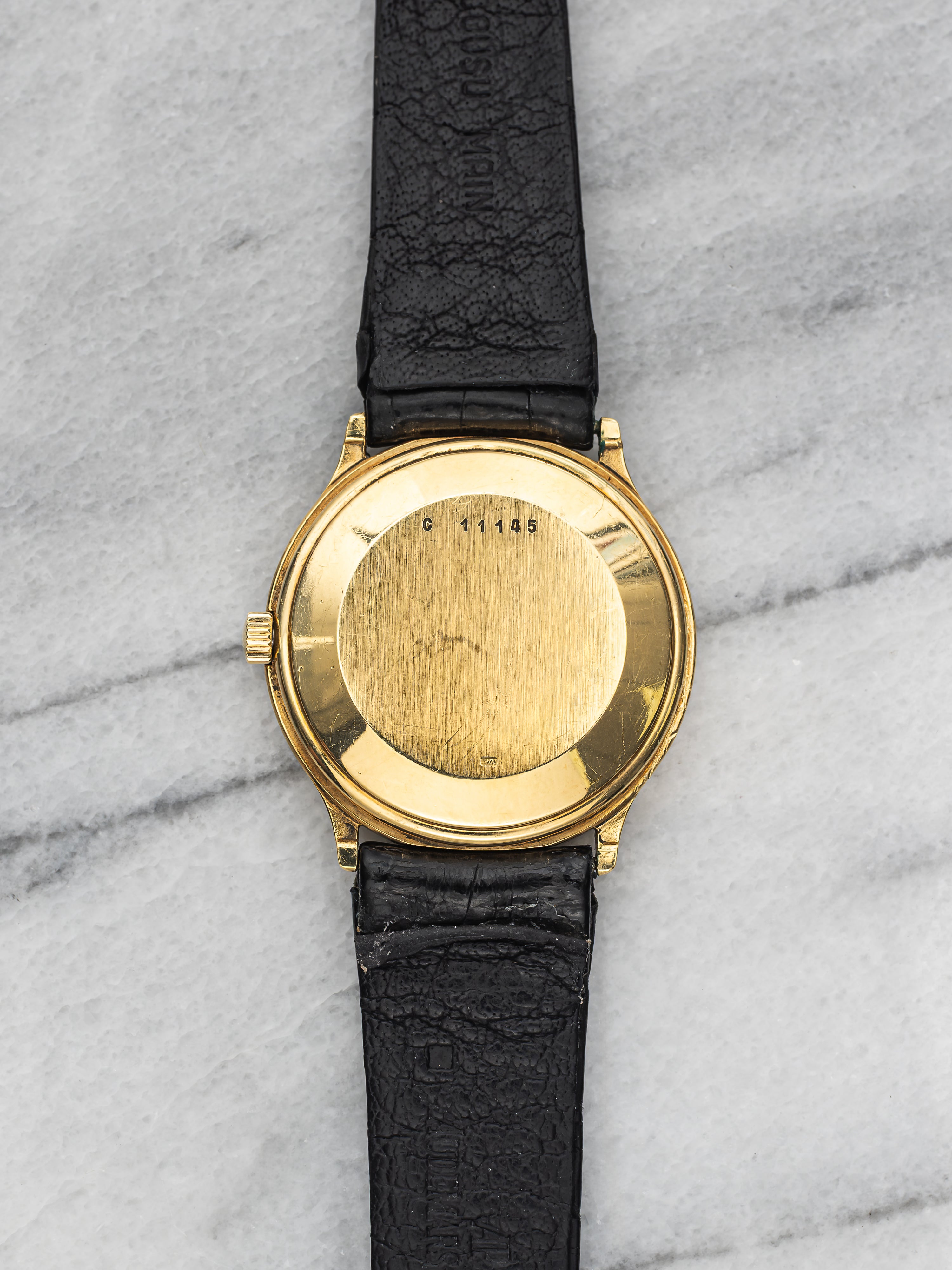 Audemars Moonphase – 18K Yellow Gold